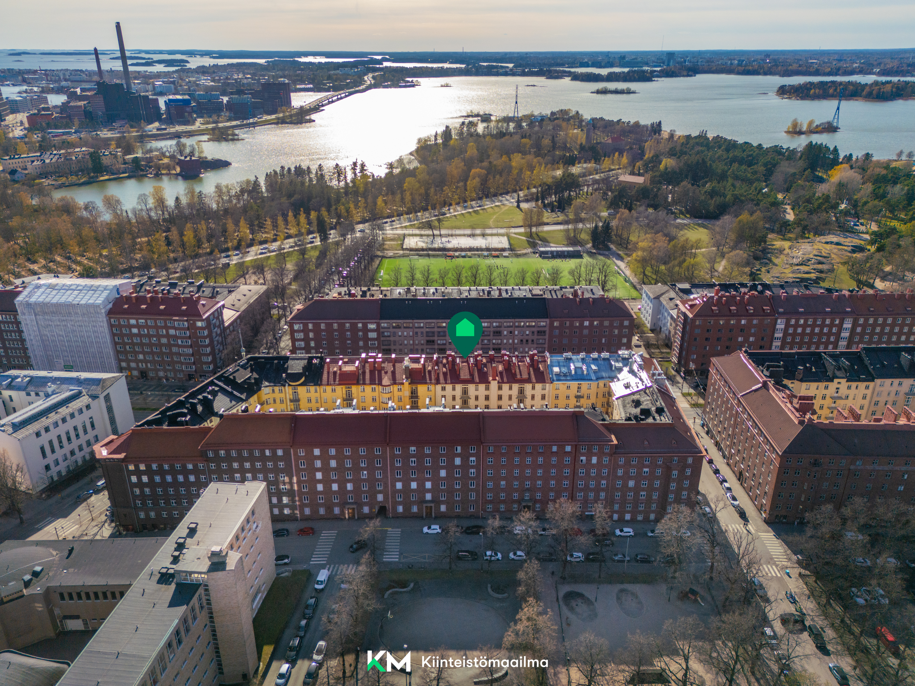 Mechelininkatu 15, Etu-Töölö, Helsinki