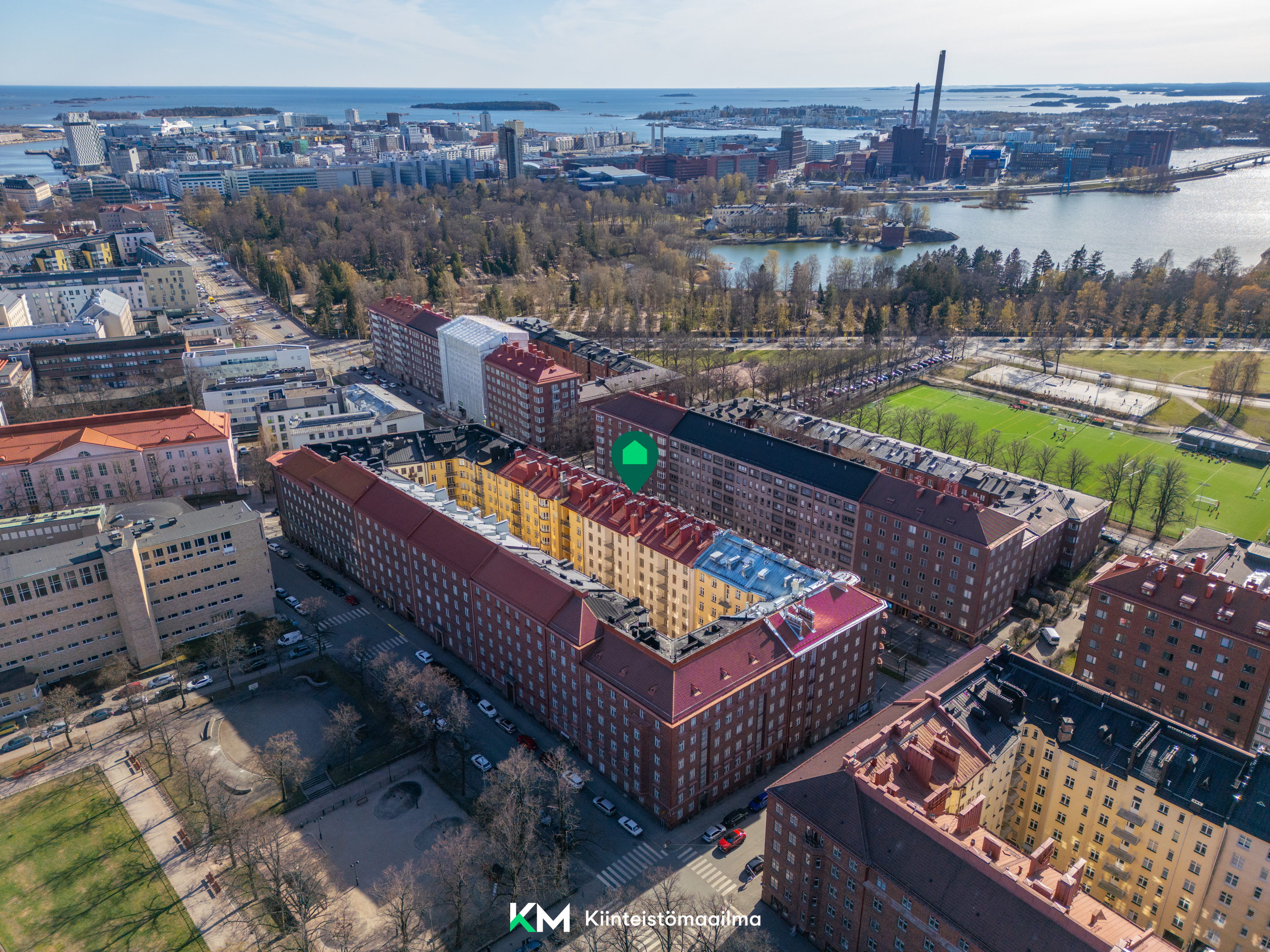 Mechelininkatu 15, Etu-Töölö, Helsinki