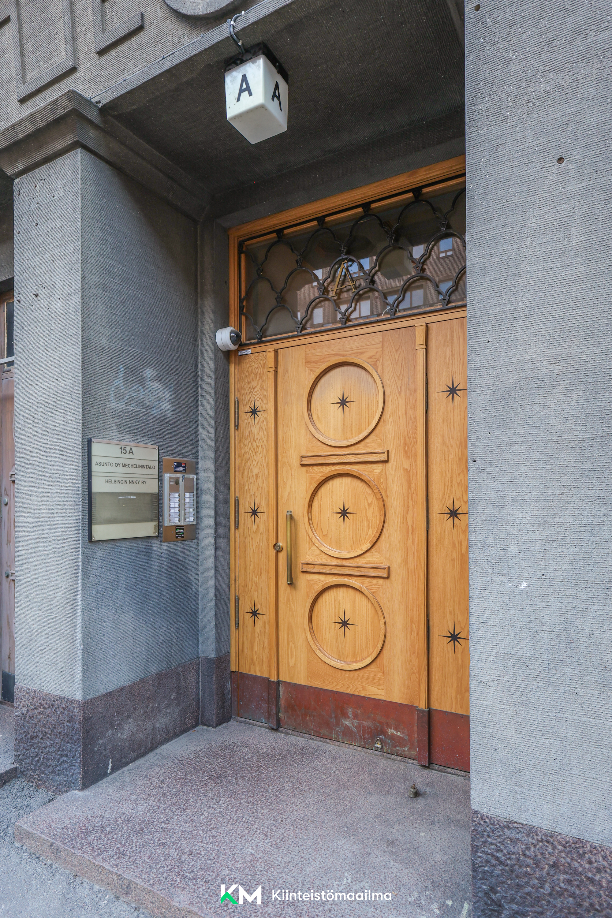 Mechelininkatu 15, Etu-Töölö, Helsinki