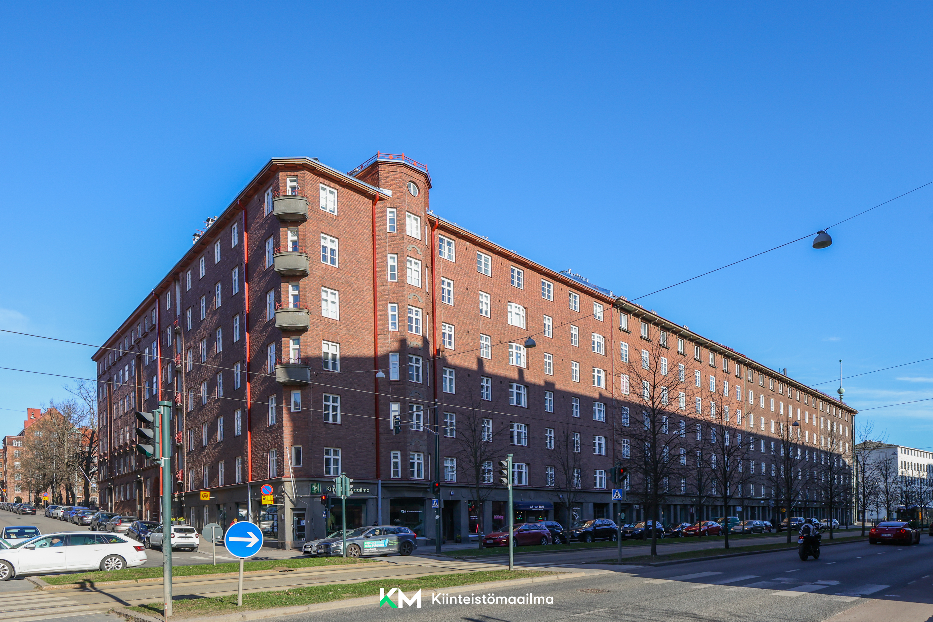 Mechelininkatu 15, Etu-Töölö, Helsinki