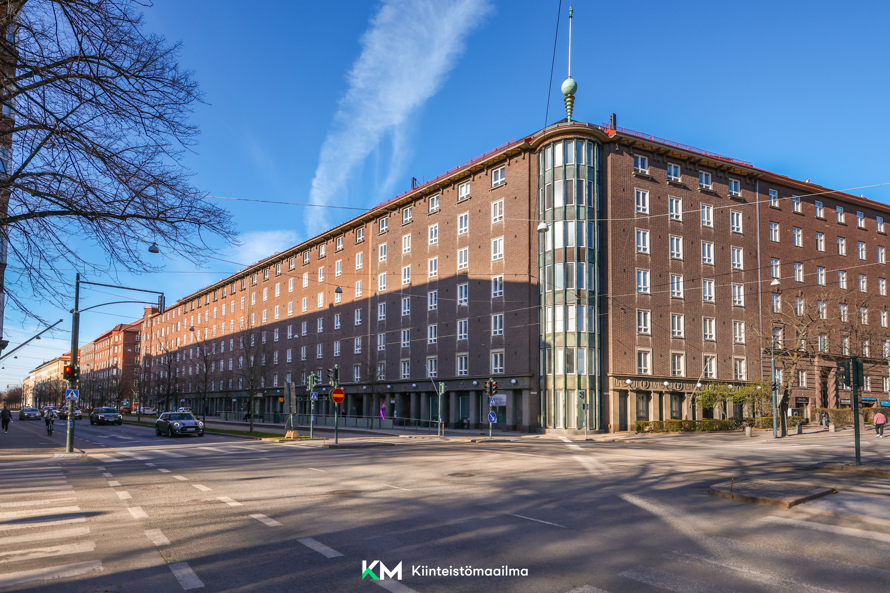 Mechelininkatu 15, Etu-Töölö, Helsinki