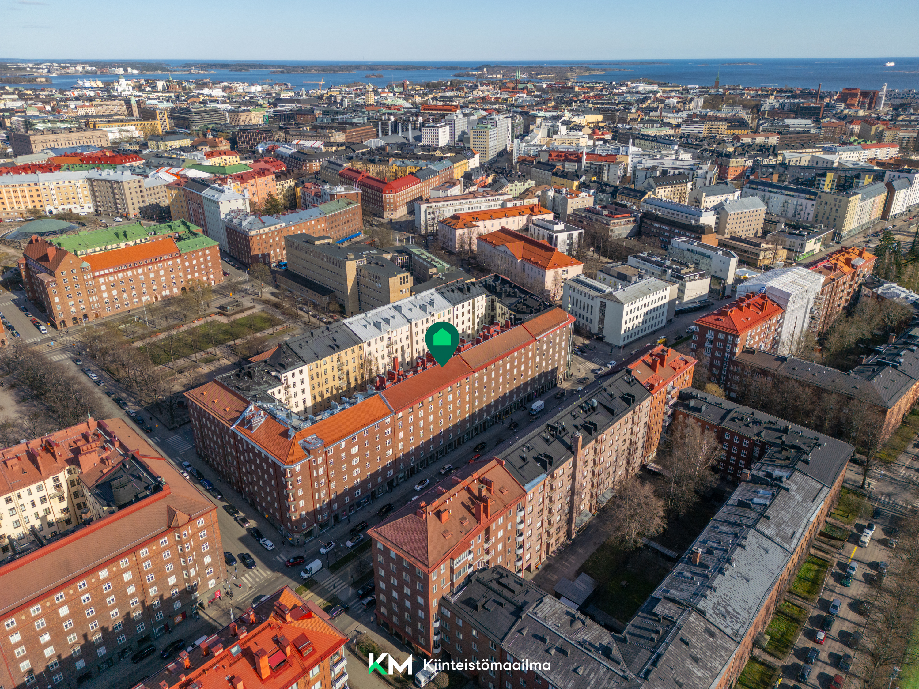Mechelininkatu 15, Etu-Töölö, Helsinki
