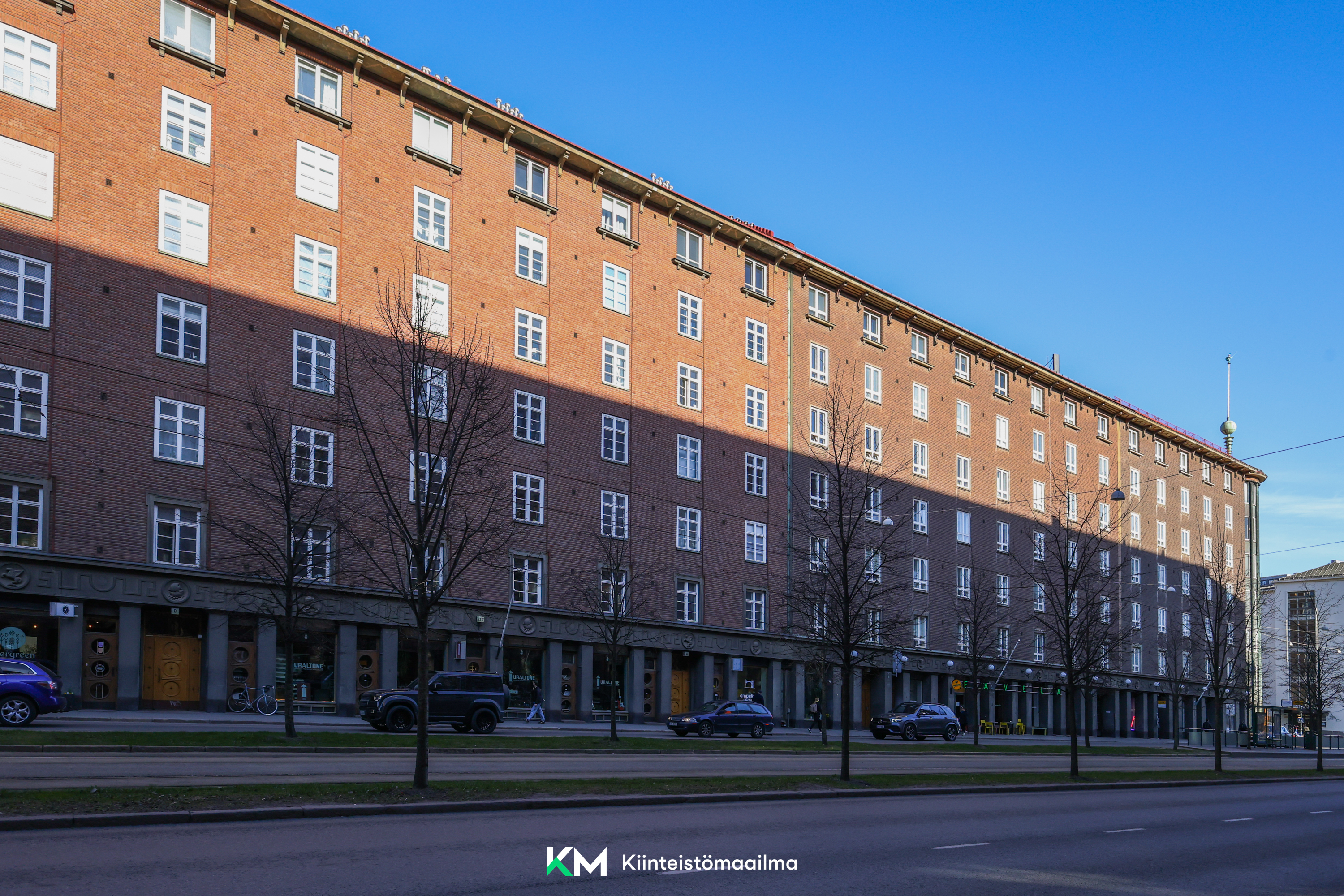 Mechelininkatu 15, Etu-Töölö, Helsinki