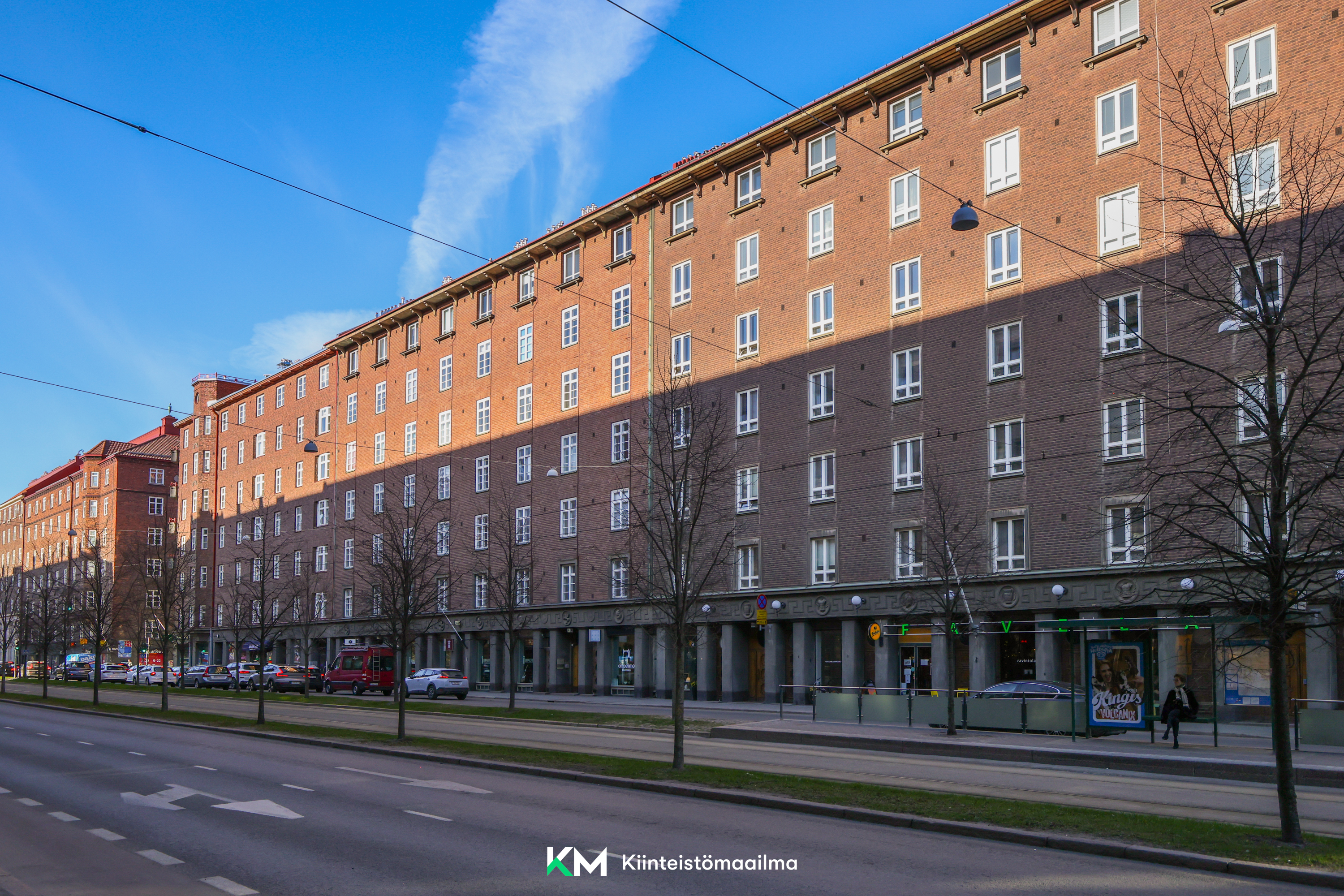 Mechelininkatu 15, Etu-Töölö, Helsinki