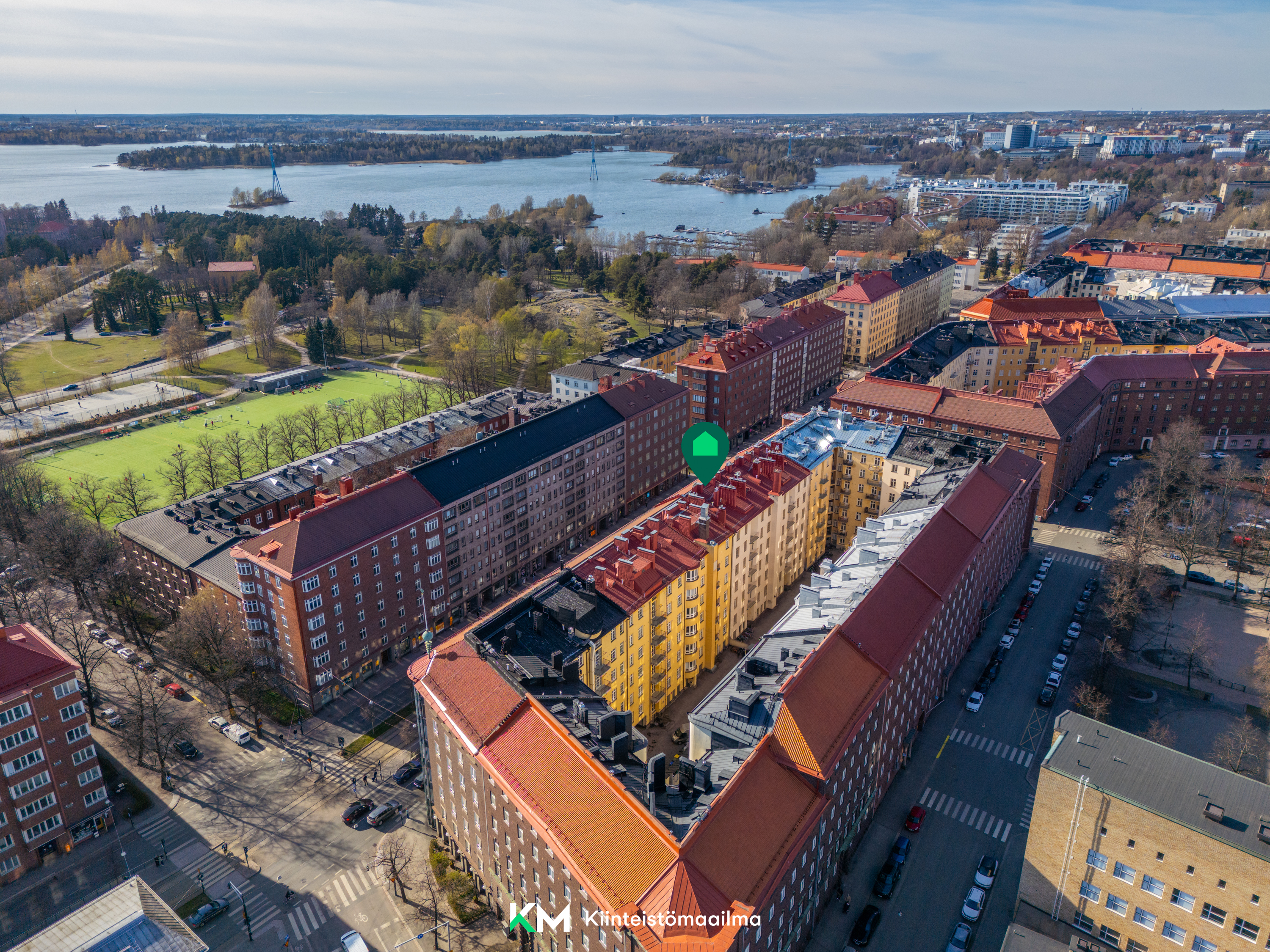 Mechelininkatu 15, Etu-Töölö, Helsinki
