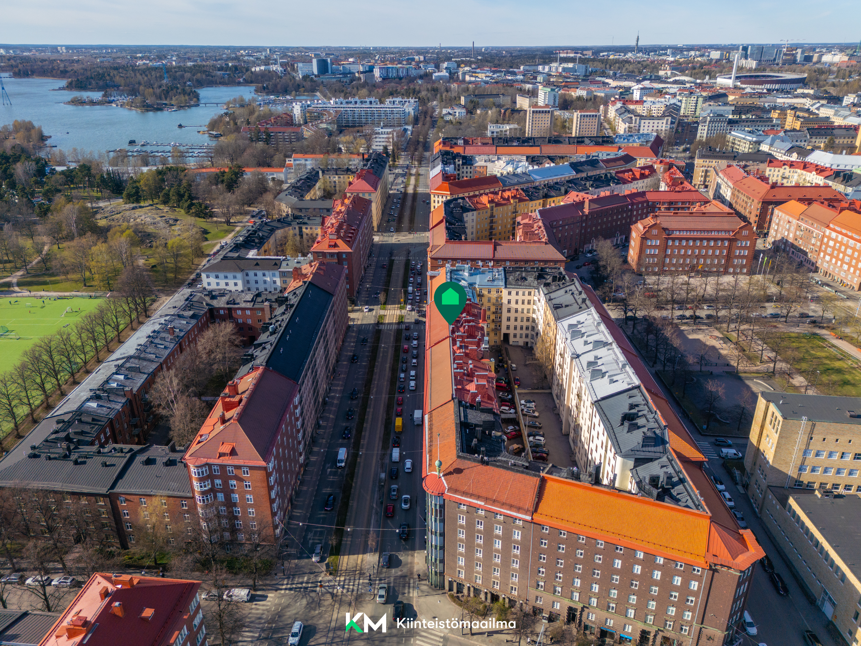 Mechelininkatu 15, Etu-Töölö, Helsinki