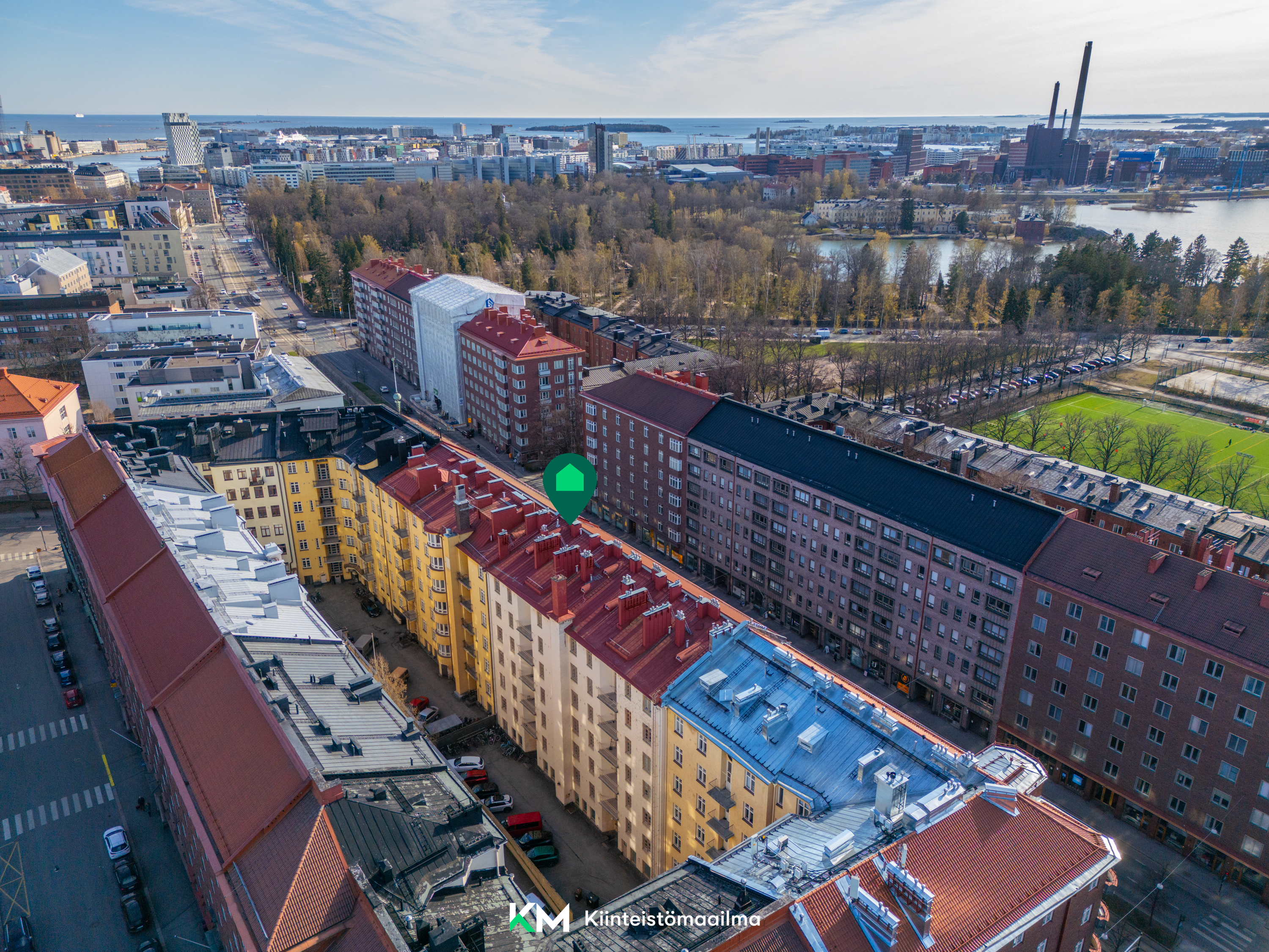 Mechelininkatu 15, Etu-Töölö, Helsinki