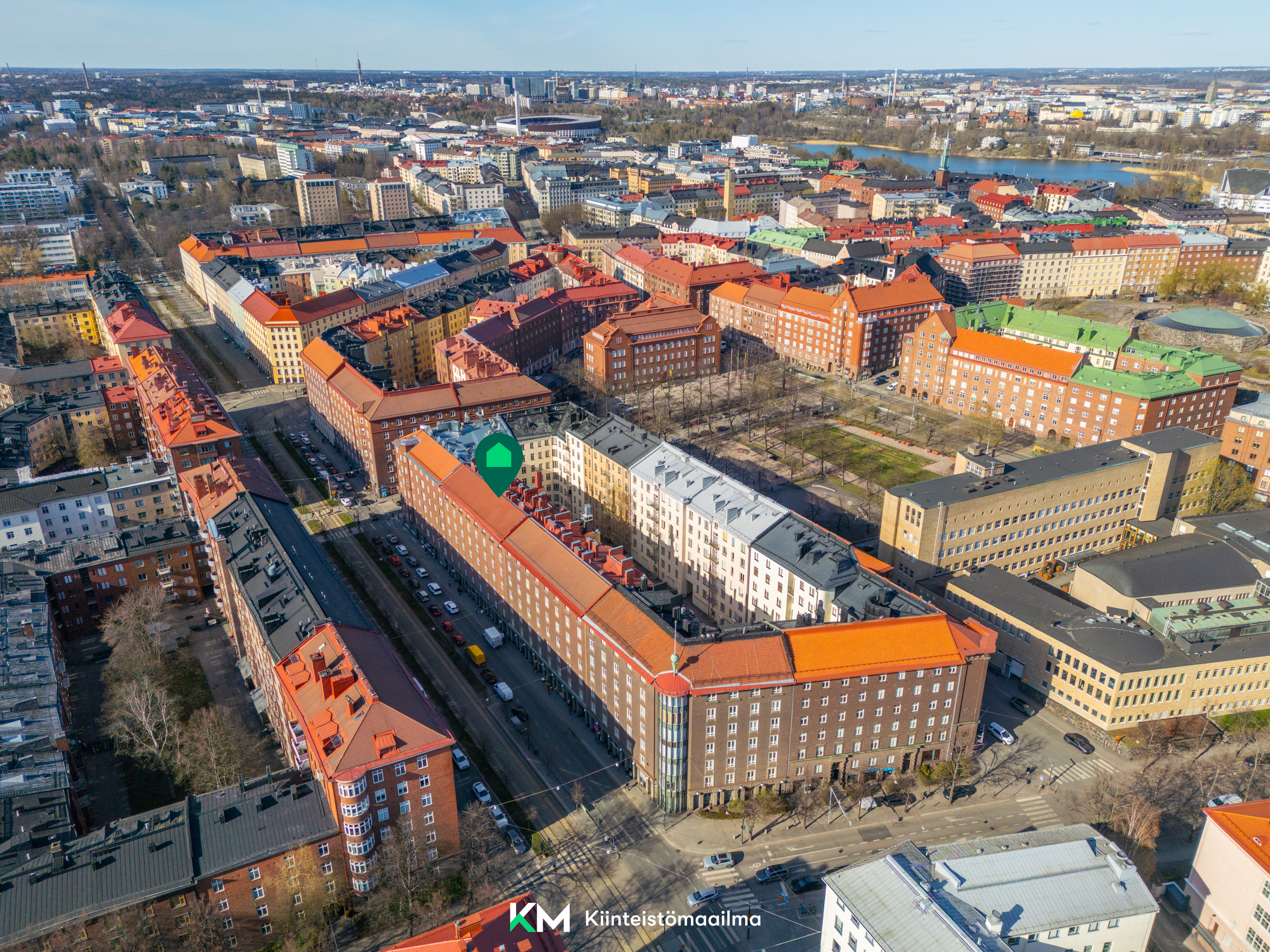 Mechelininkatu 15, Etu-Töölö, Helsinki