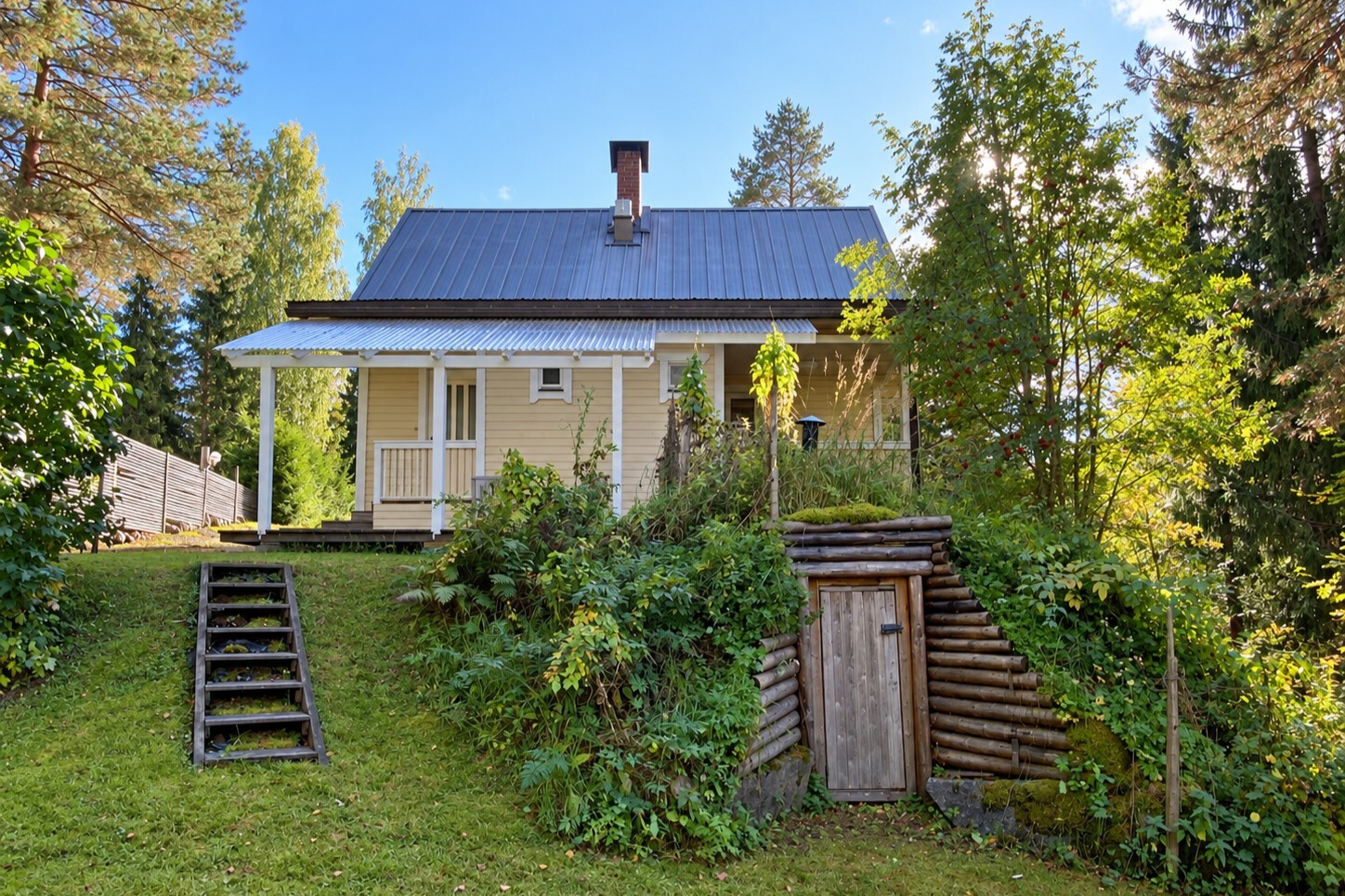 Leppäkorventie 183, Väärinmaja, Väärinmaja