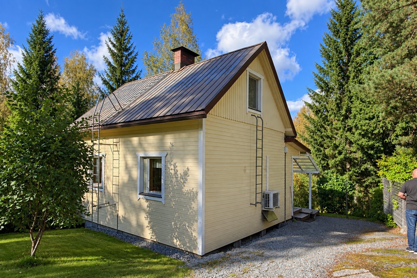 Leppäkorventie 183, Väärinmaja, Väärinmaja
