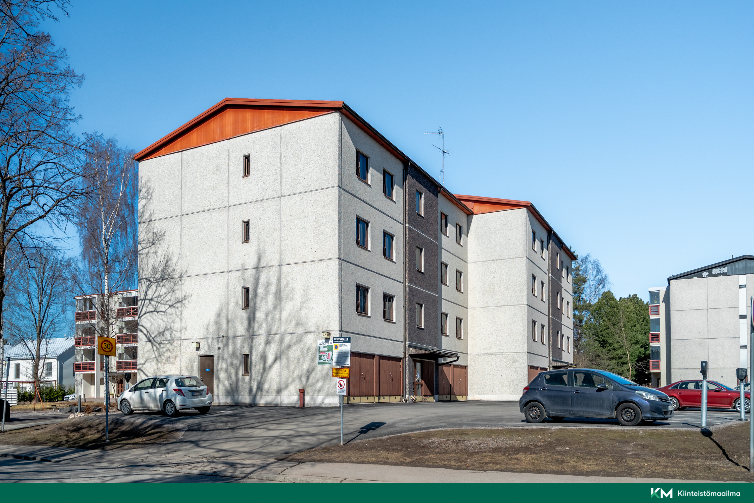 Talvikkitie 22, Vantaa