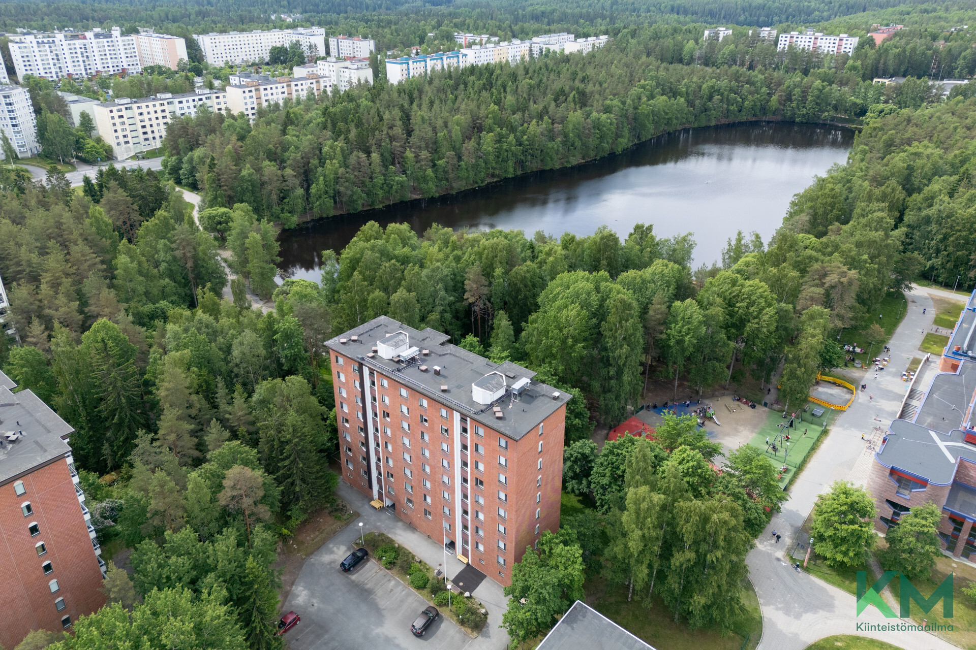 Insinöörinkatu 42, Hervanta, Tampere