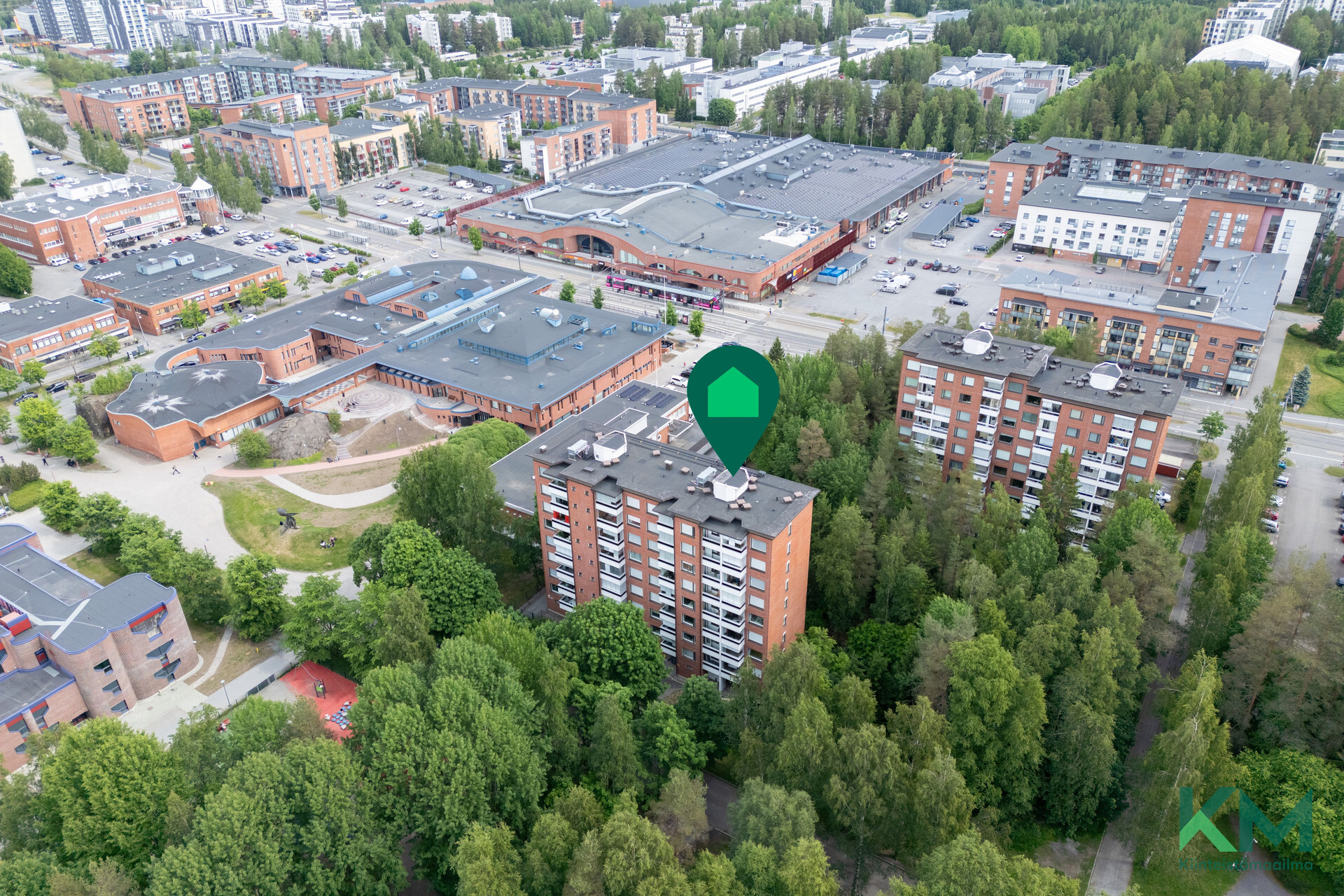 Insinöörinkatu 42, Hervanta, Tampere
