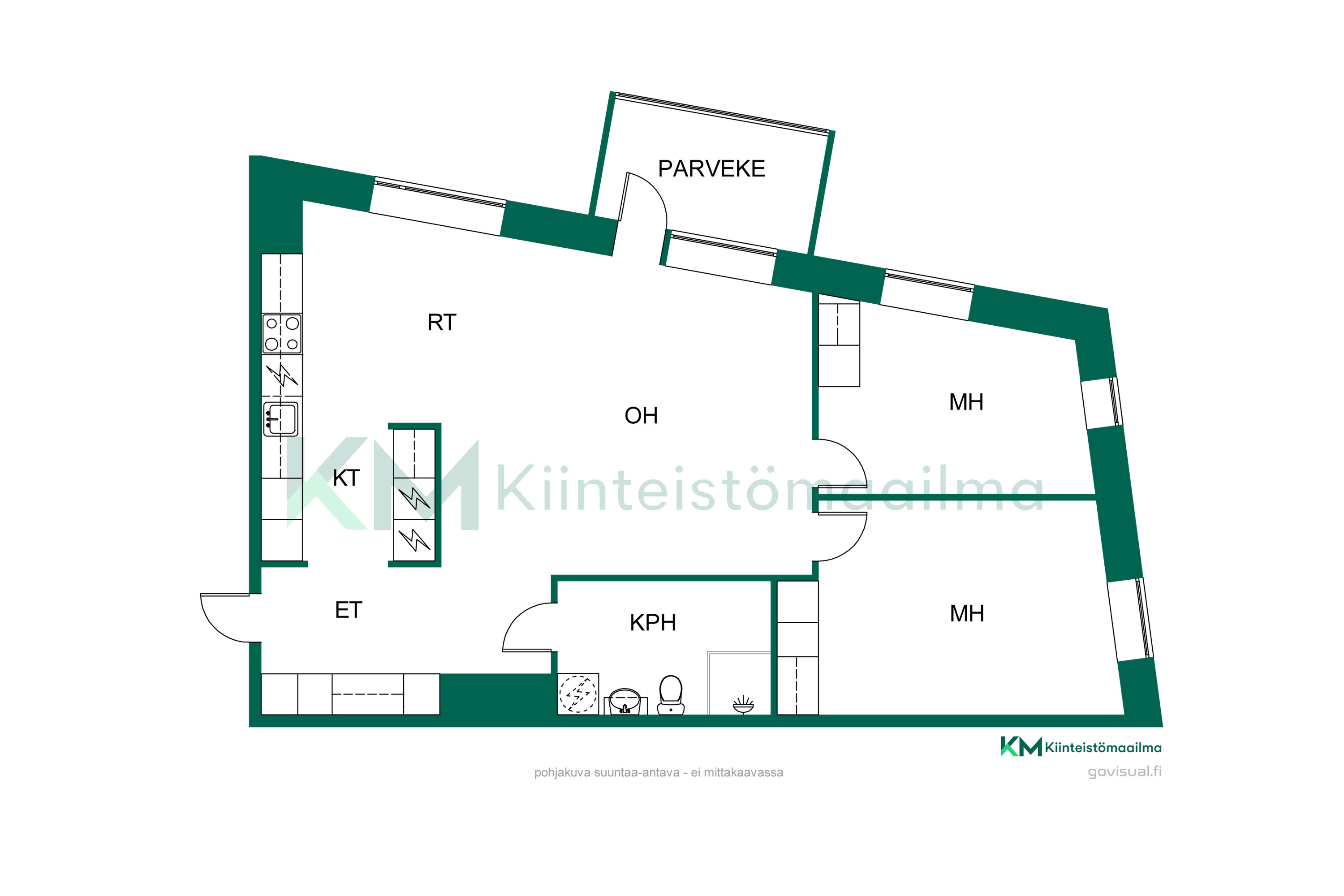 Rullakkokatu 3, Pasila, Helsinki