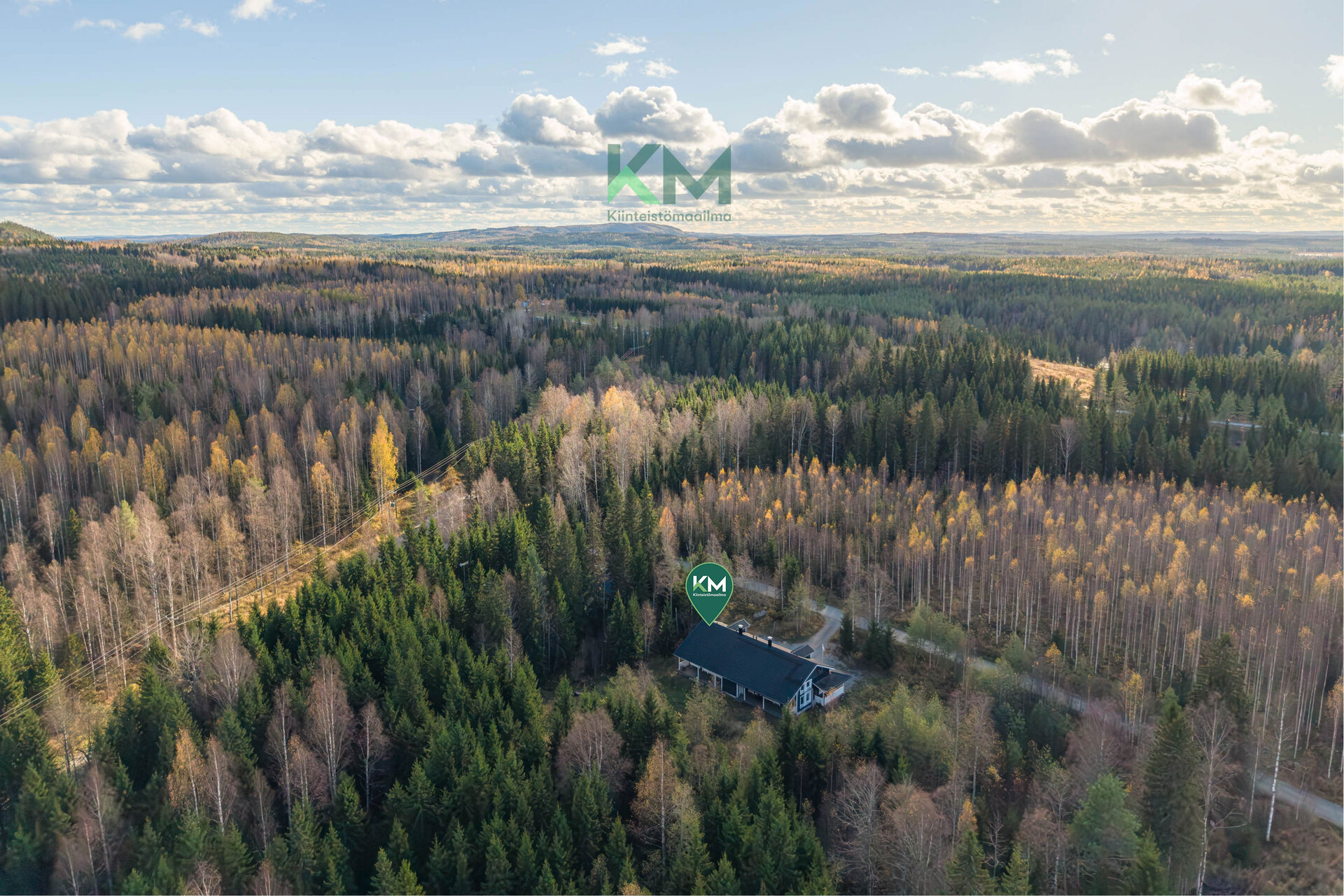 Mäenalustie 9, Tahkovuori, Kuopio