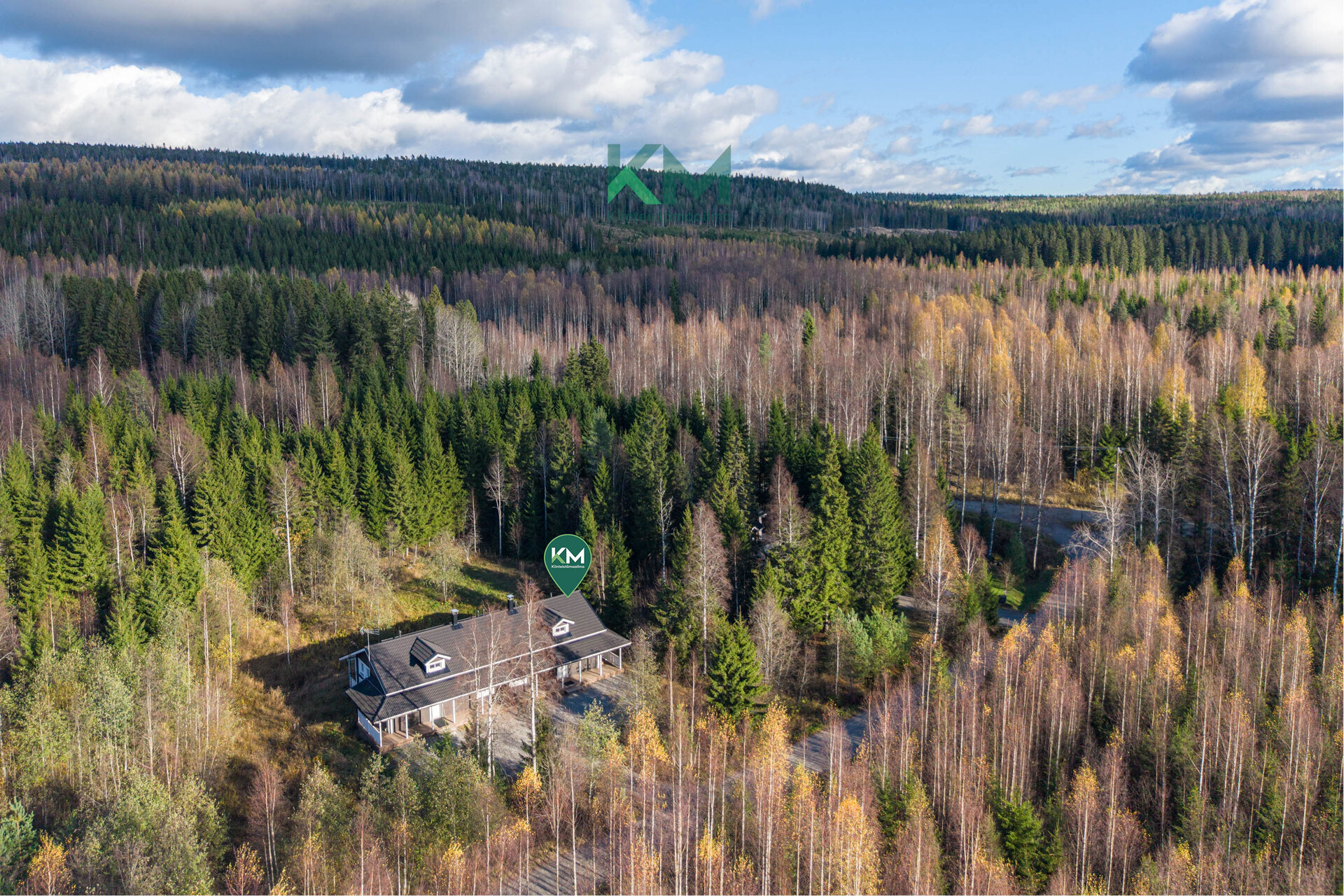 Mäenalustie 9, Tahkovuori, Kuopio