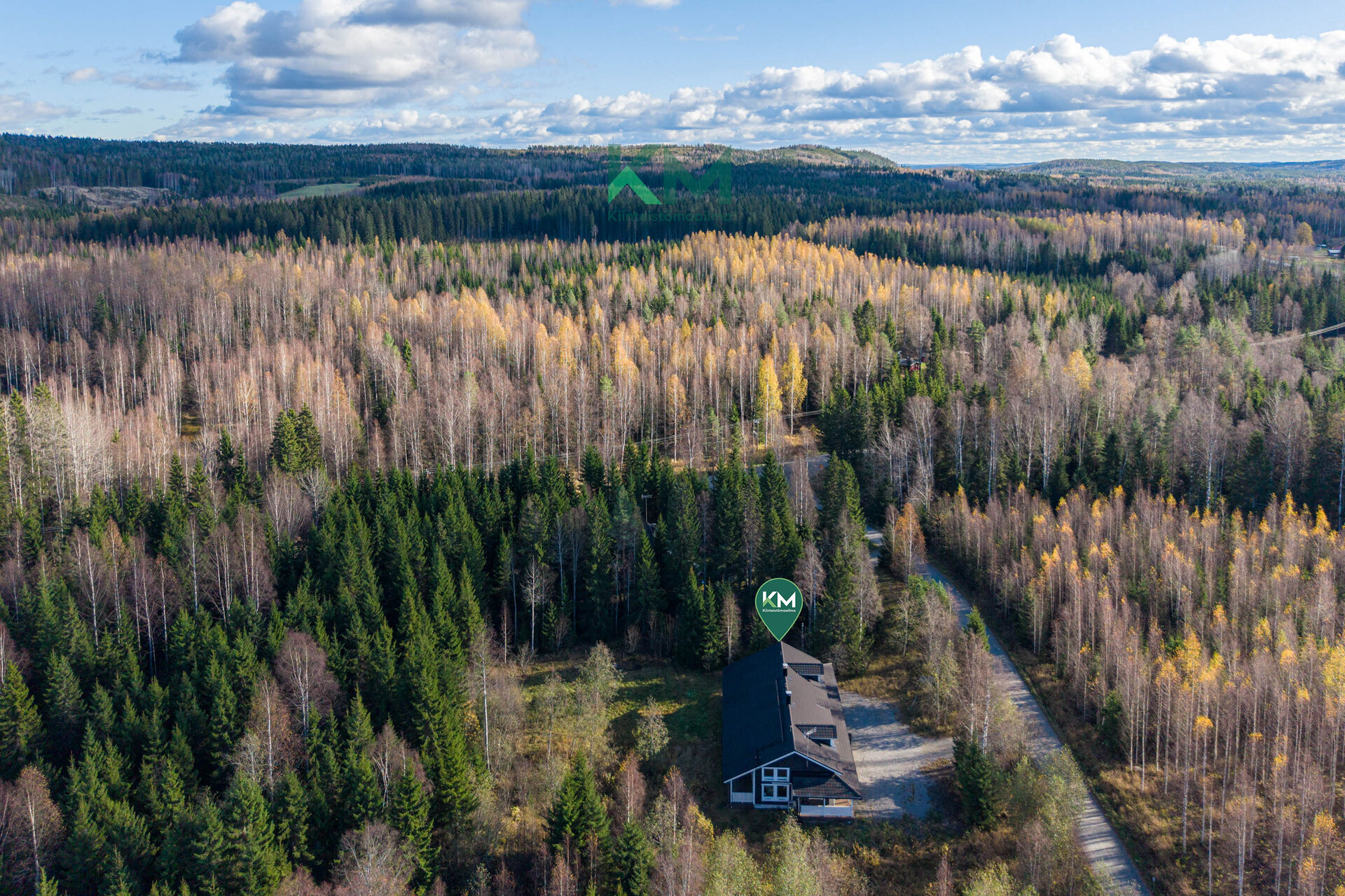 Mäenalustie 9, Tahkovuori, Kuopio