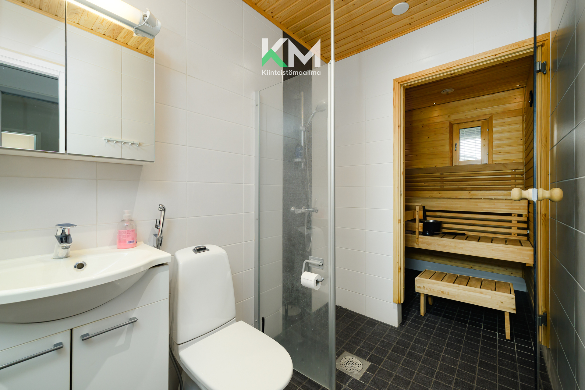 Kylpyhuone / wc