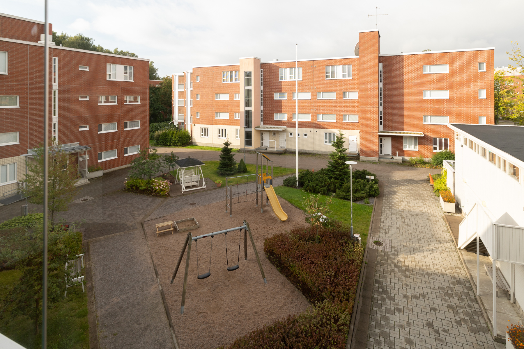 Näkymää parvekkeelta