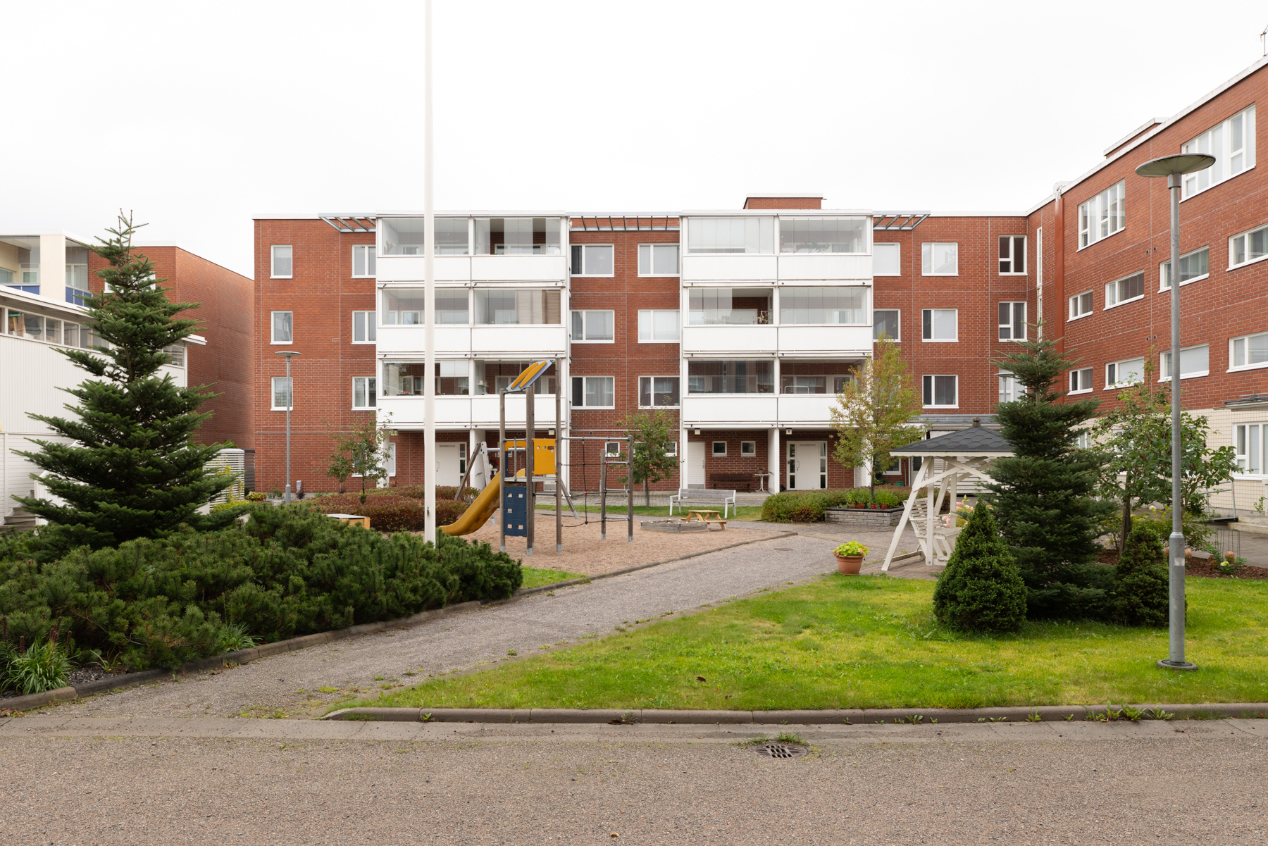 Taloyhtiön sisäpiha