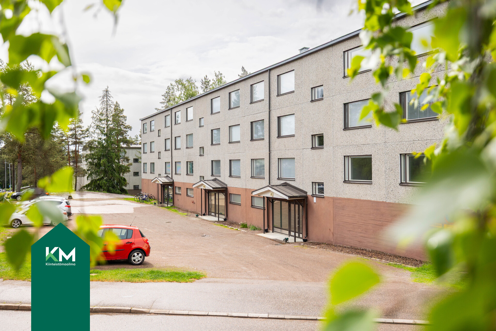 Äijänkatu 8, Hovila, Kotka