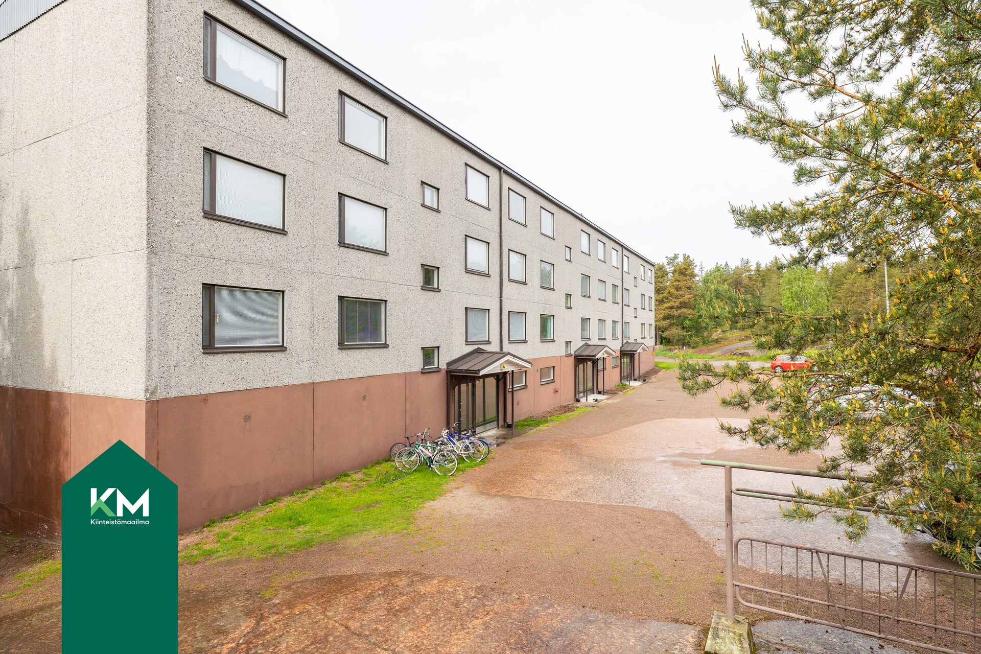 Äijänkatu 8, Hovila, Kotka