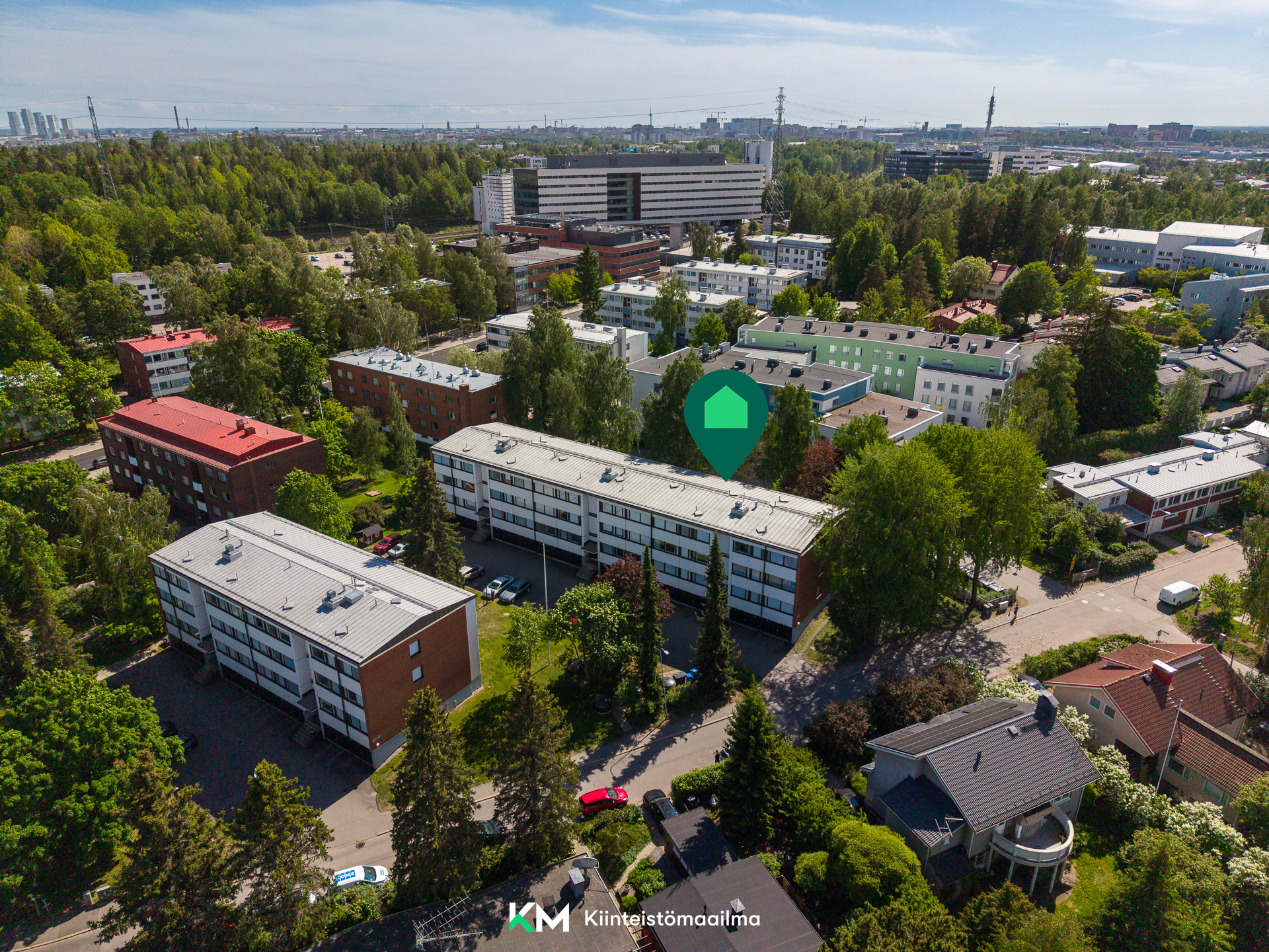 Välimetsäntie 9, Oulunkylä, Helsinki