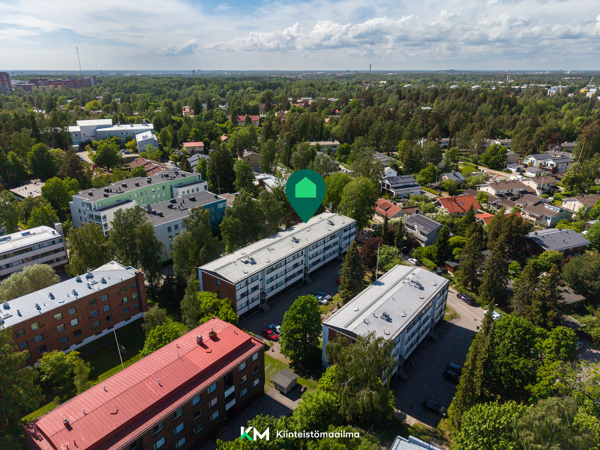 Välimetsäntie 9, Oulunkylä, Helsinki