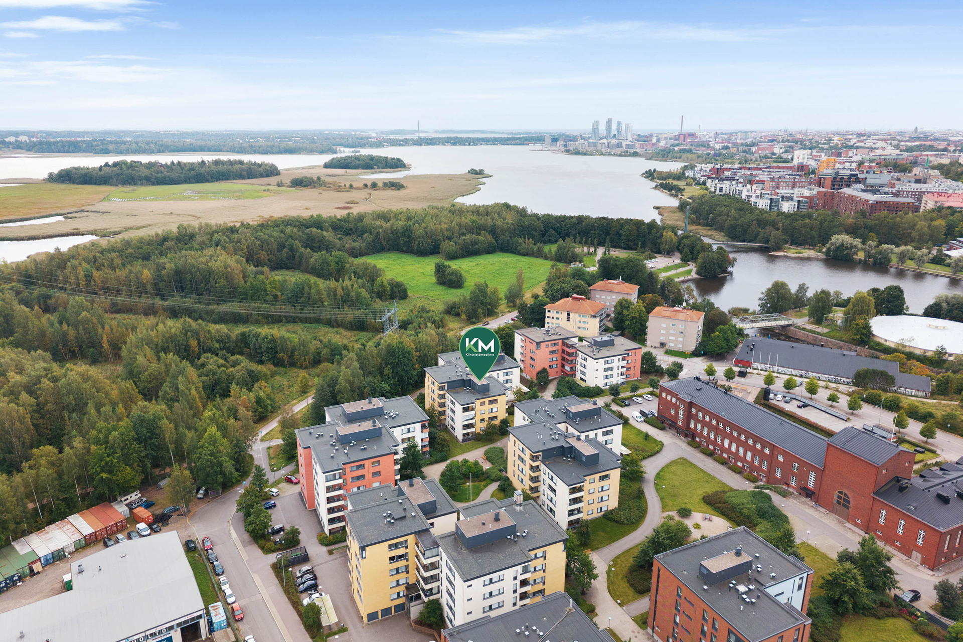 Katariina Saksilaisen katu 12, Viikinmäki, Helsinki