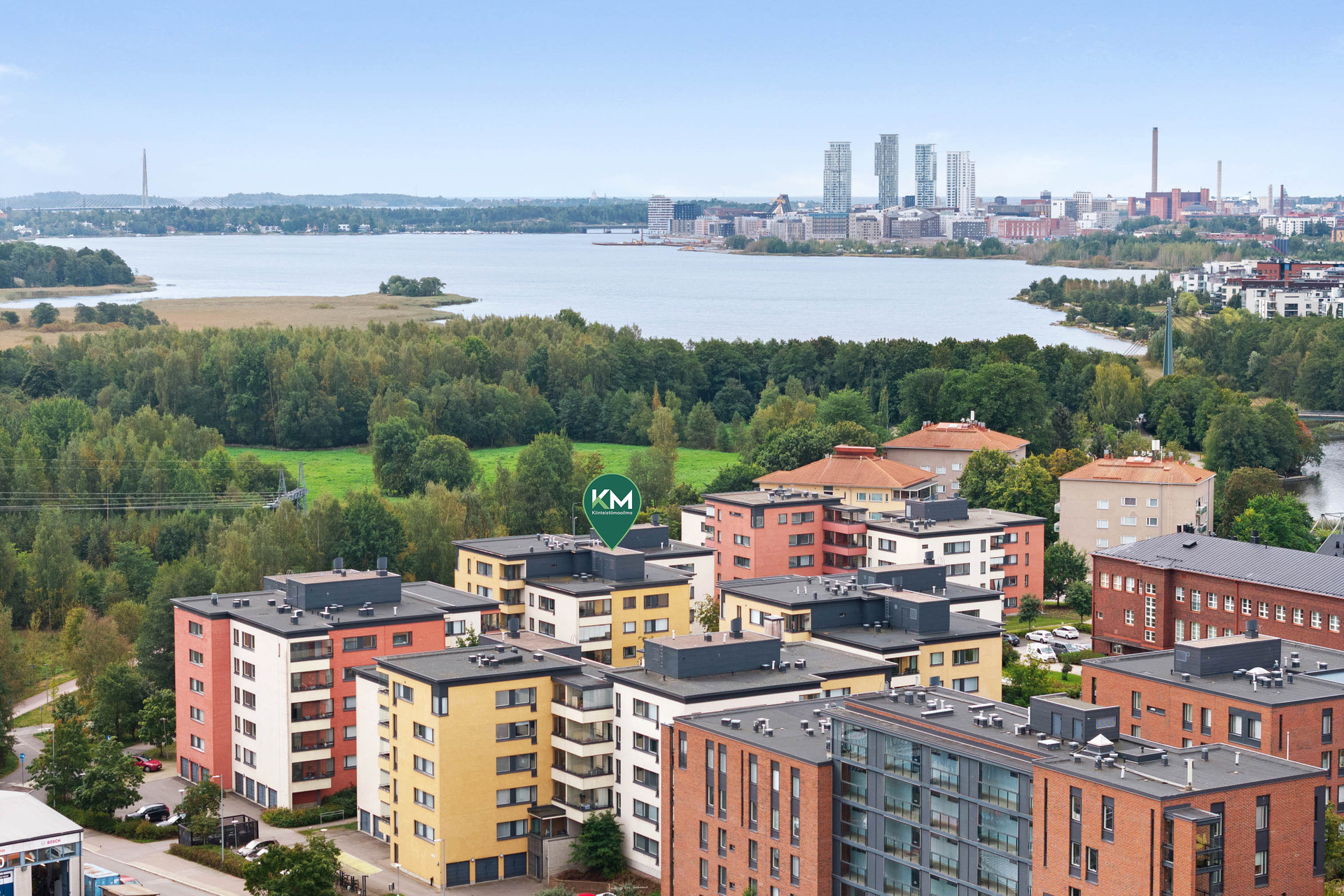 Katariina Saksilaisen katu 12, Viikinmäki, Helsinki
