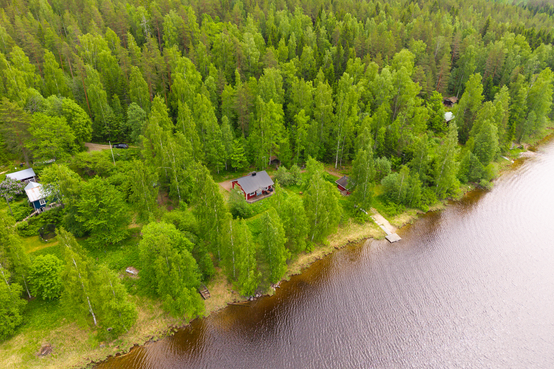 Haanmäentie 51 , Raidanlahti, Jyväskylä