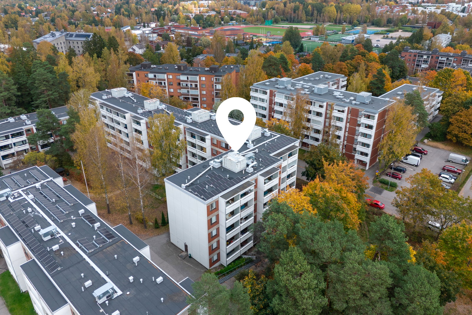 Säveltie 1, Pukinmäki, Helsinki