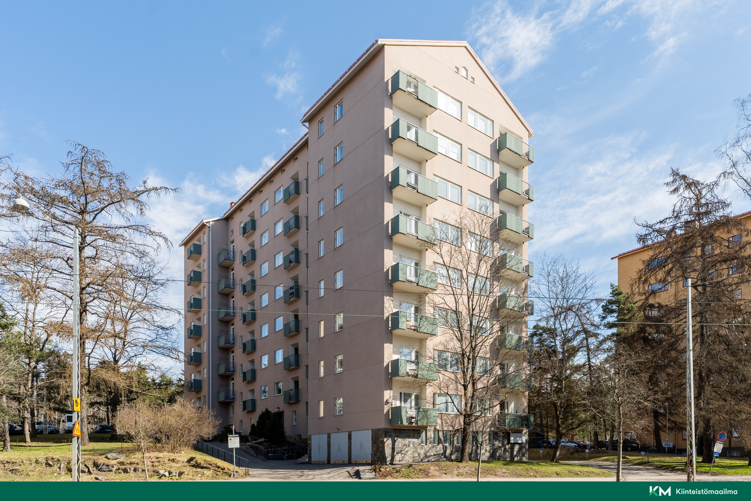 Mannerheimintie 83-85, Meilahti, Helsinki