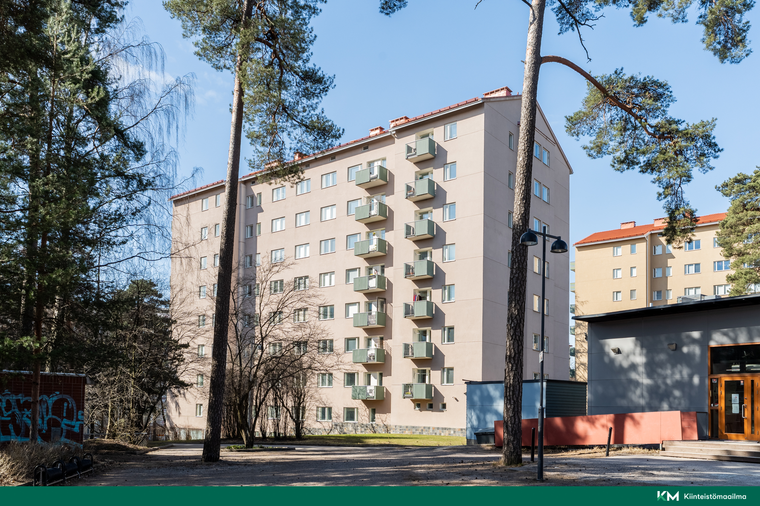 Mannerheimintie 83-85, Meilahti, Helsinki