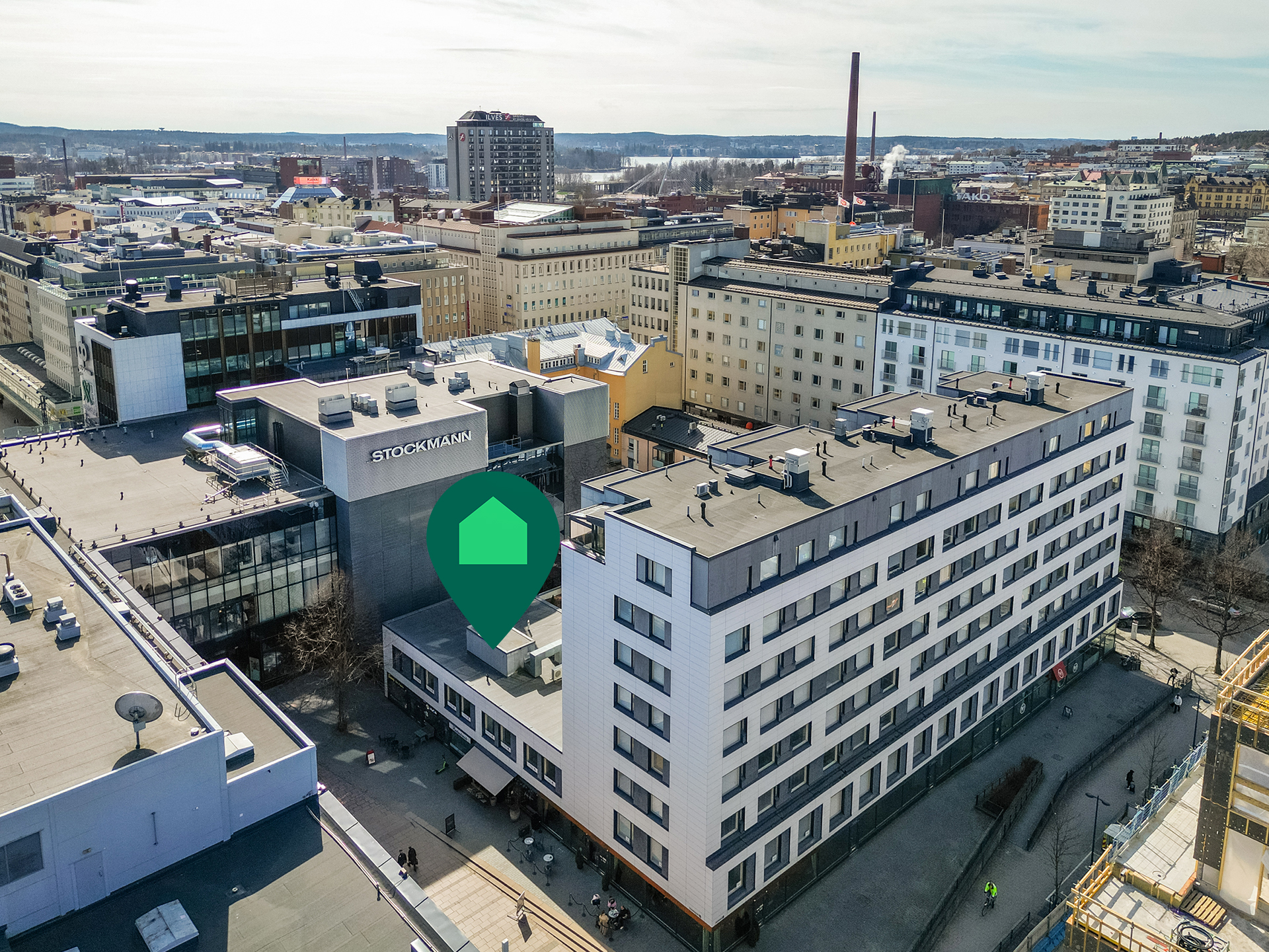 Aleksanterinkatu 23, Keskusta, Tampere