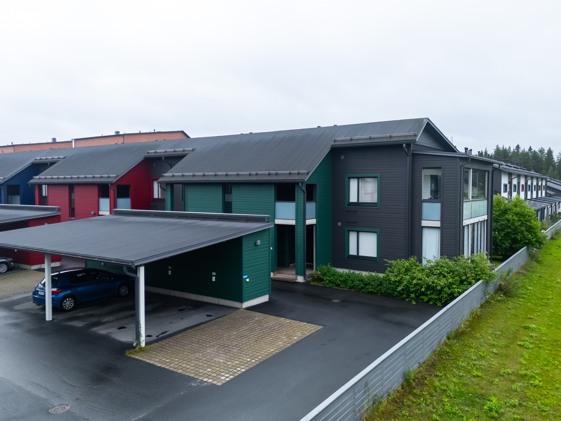 Sotilasmarssi 6, Hiukkavaara, Oulu