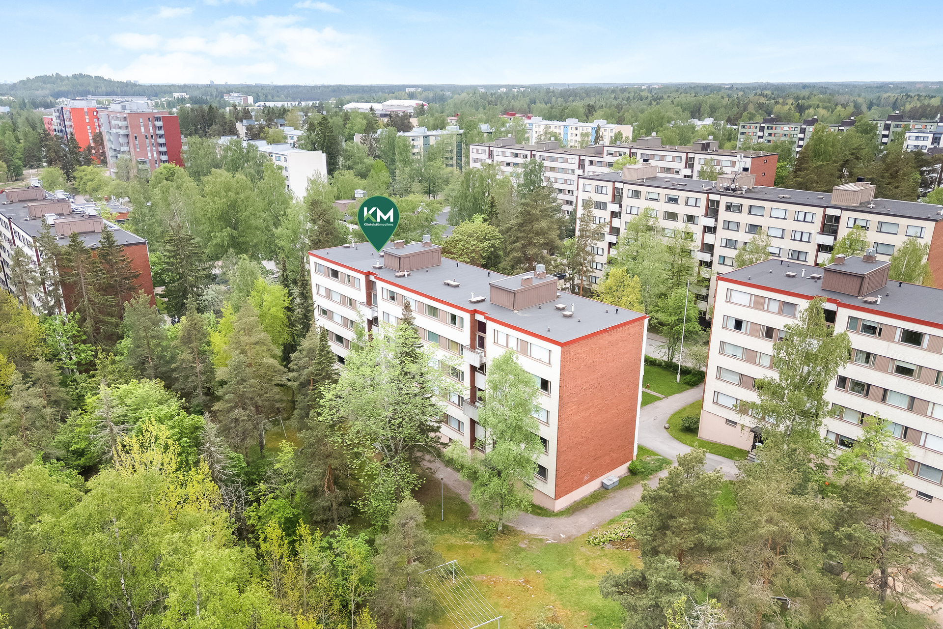 Uomakuja 5, Myyrmäki, Vantaa