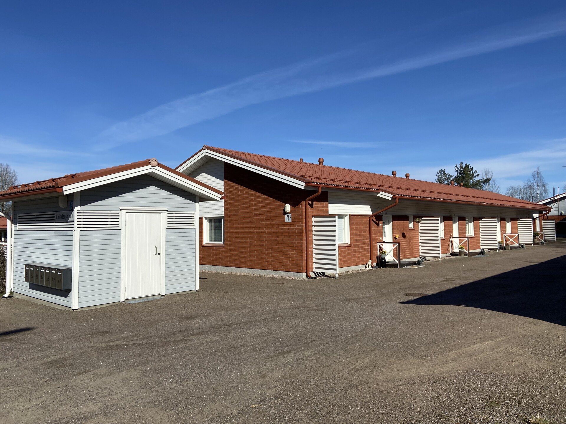 Kivimäenpolku 1, Kuusankoski, Kouvola