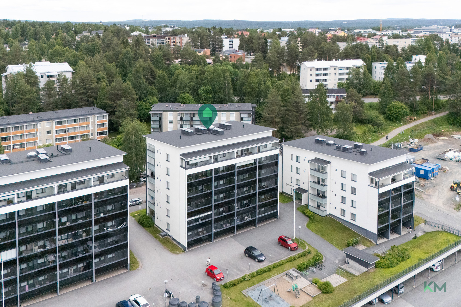 Siljotie 1B, Etelärinne, Rovaniemi