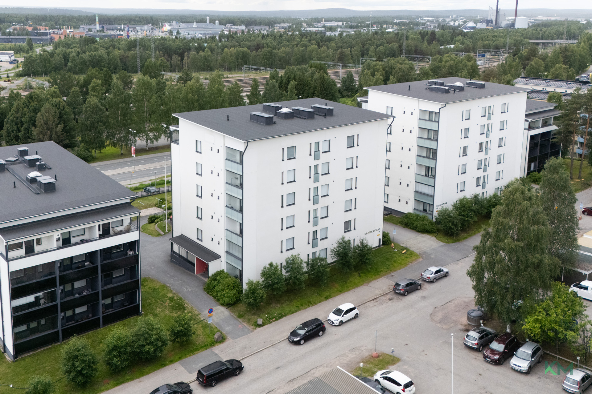 Siljotie 1B, Etelärinne, Rovaniemi