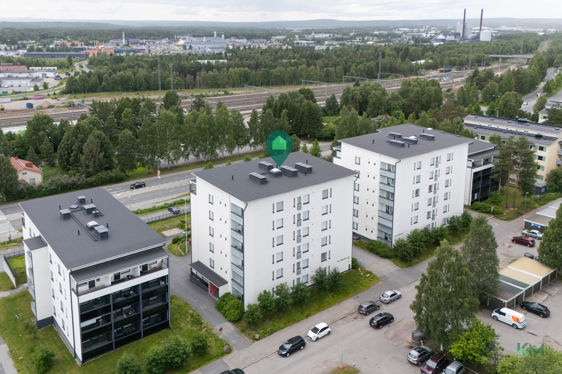 Siljotie 1B, Etelärinne, Rovaniemi