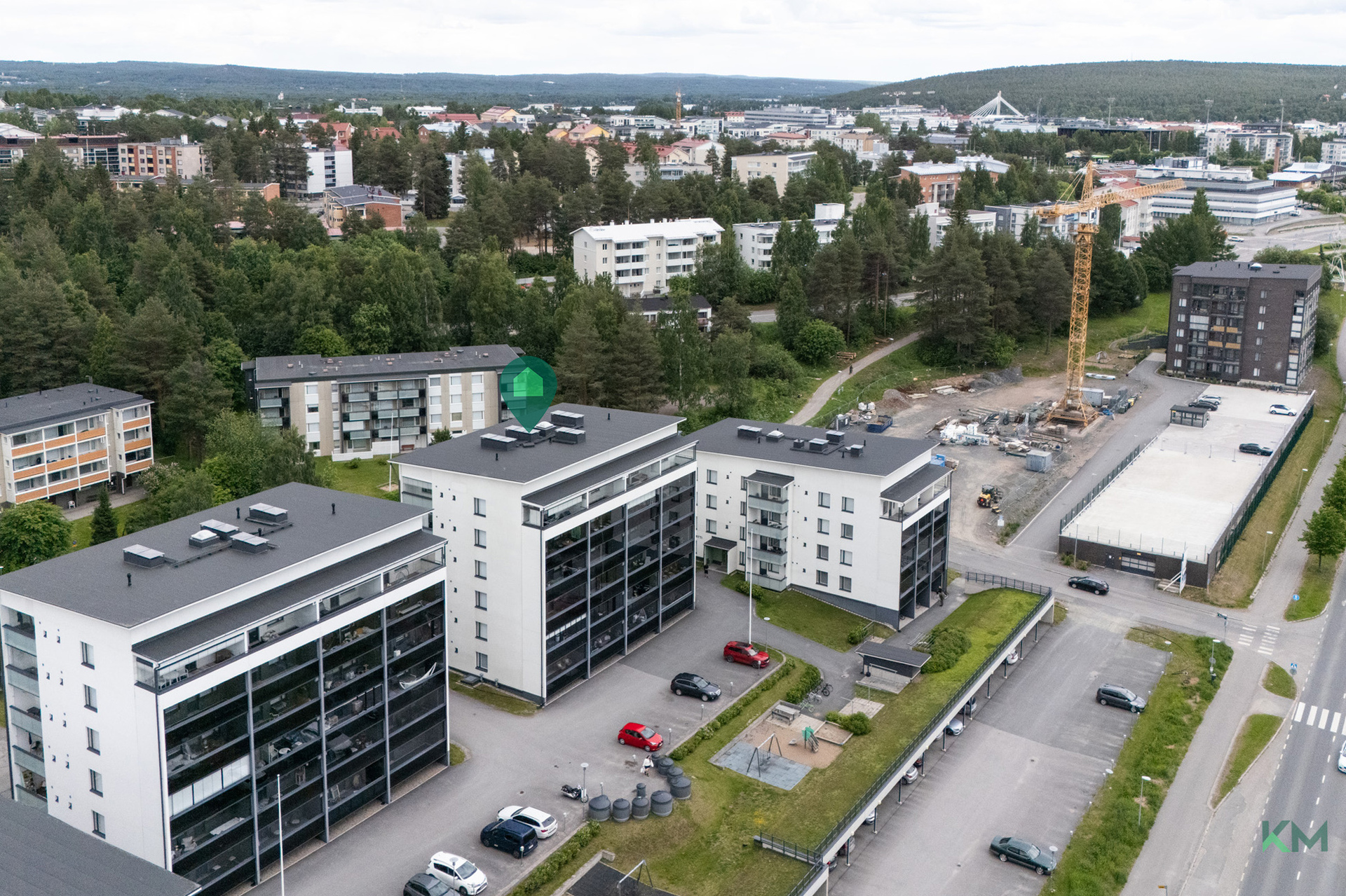 Siljotie 1B, Etelärinne, Rovaniemi