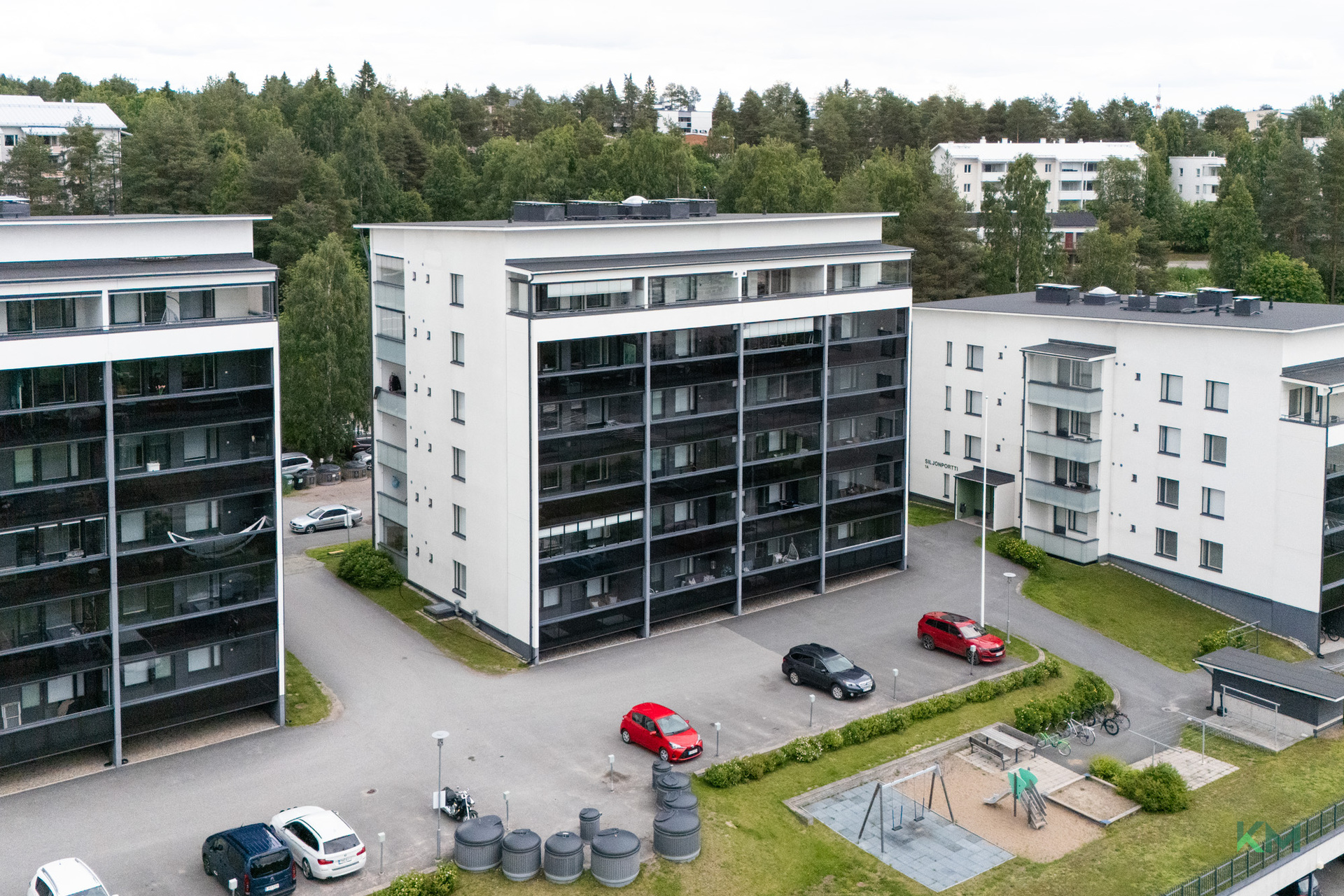 Siljotie 1B, Etelärinne, Rovaniemi