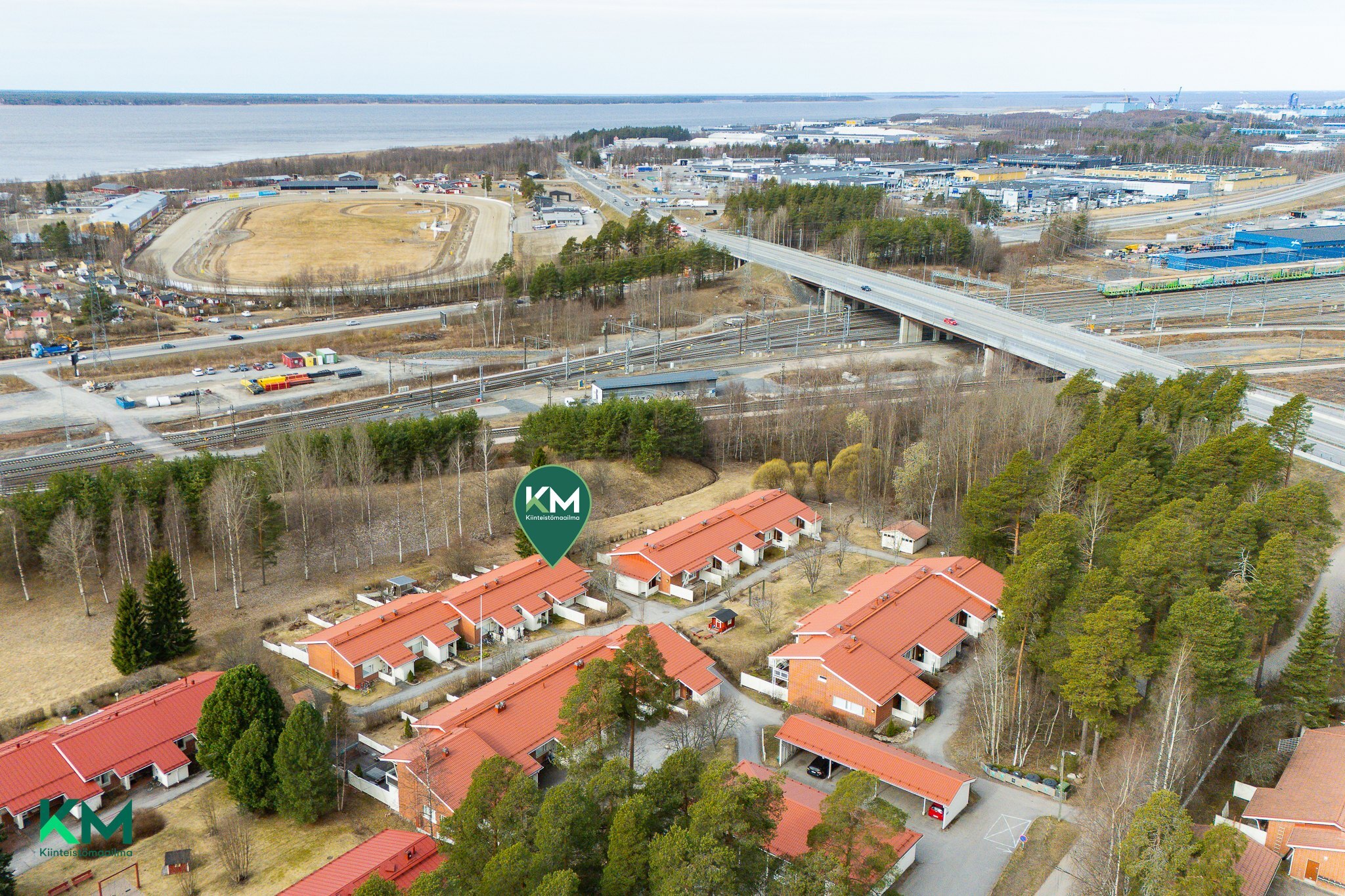 Joulumerkintie 13, Mäntylä, Oulu