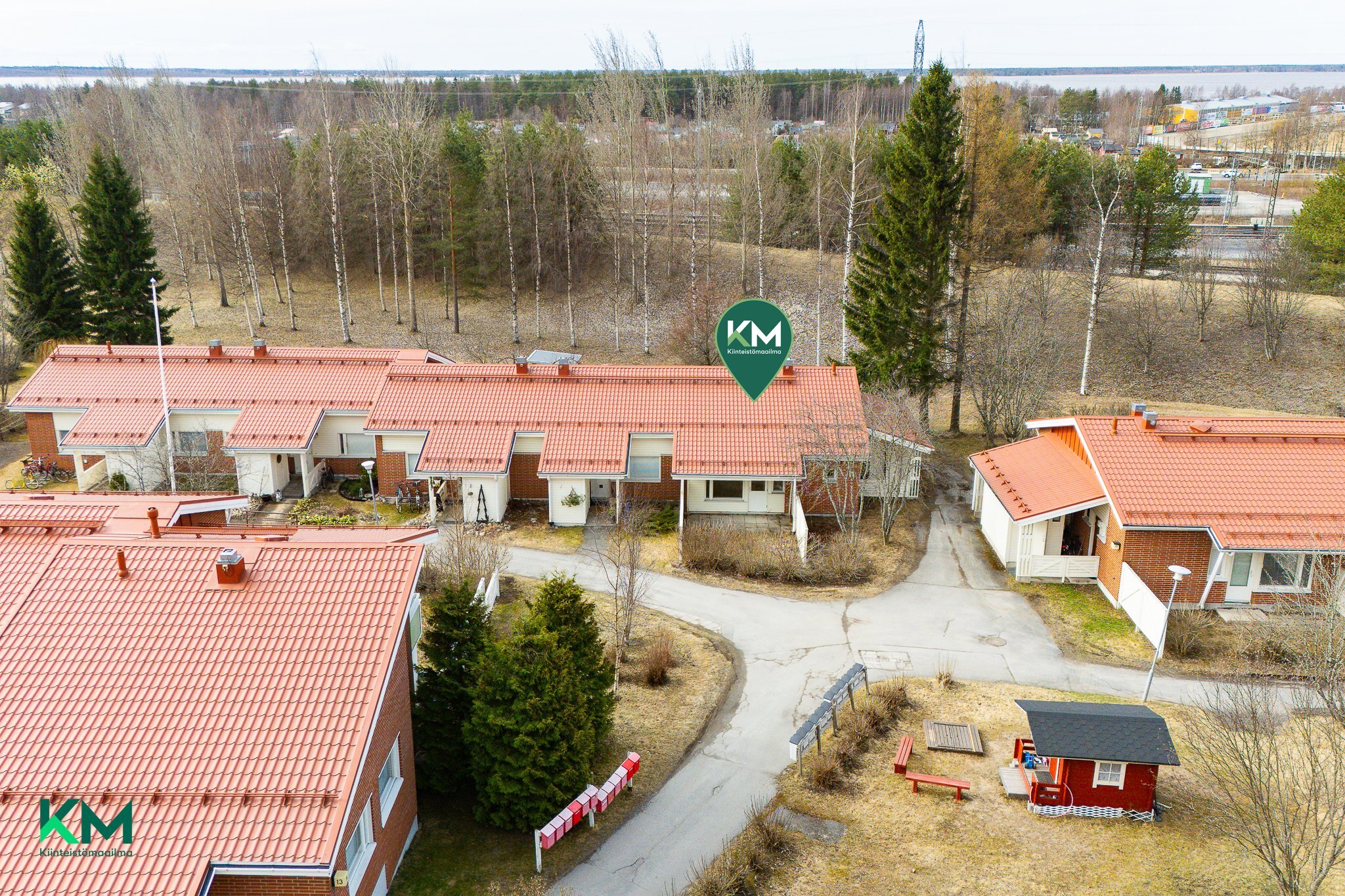 Joulumerkintie 13, Mäntylä, Oulu