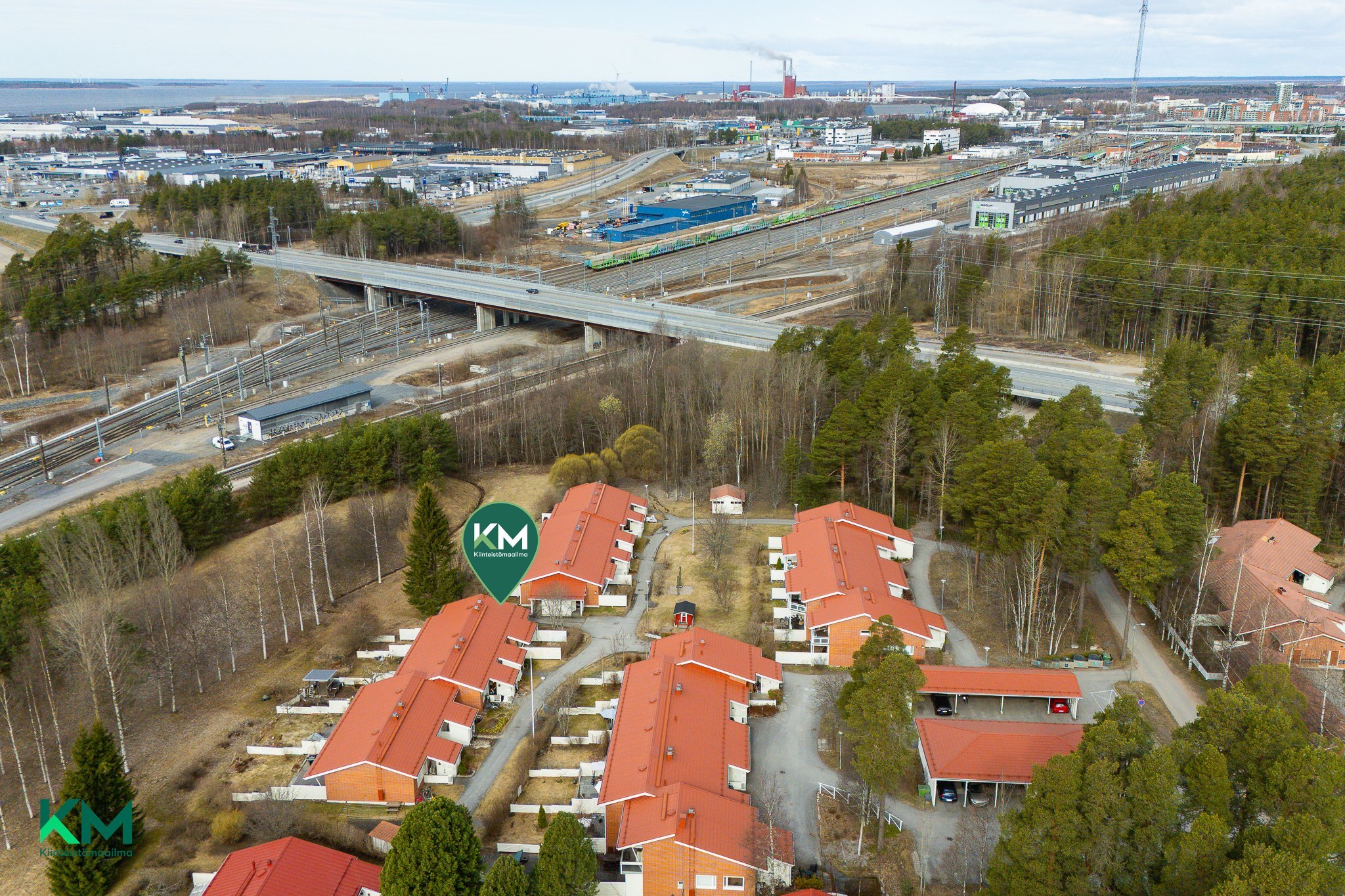 Joulumerkintie 13, Mäntylä, Oulu