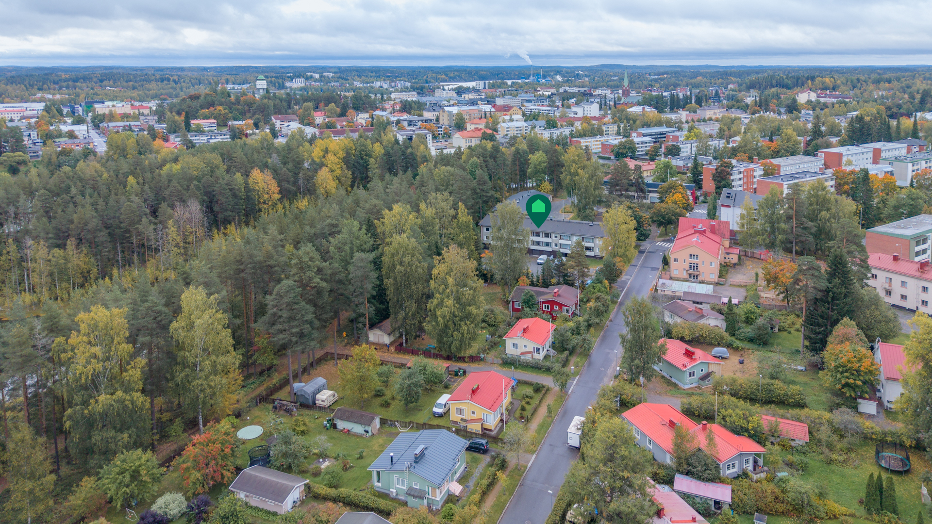 Metsolankatu 1, Kalevankangas, Mikkeli