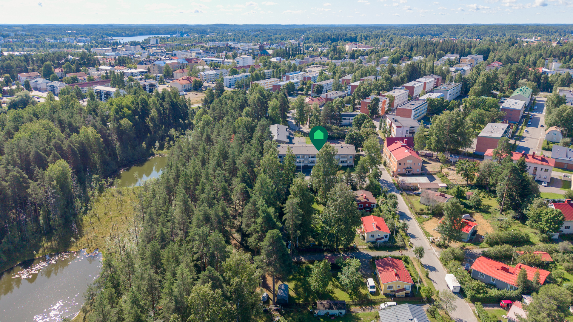 Metsolankatu 1, Kalevankangas, Mikkeli