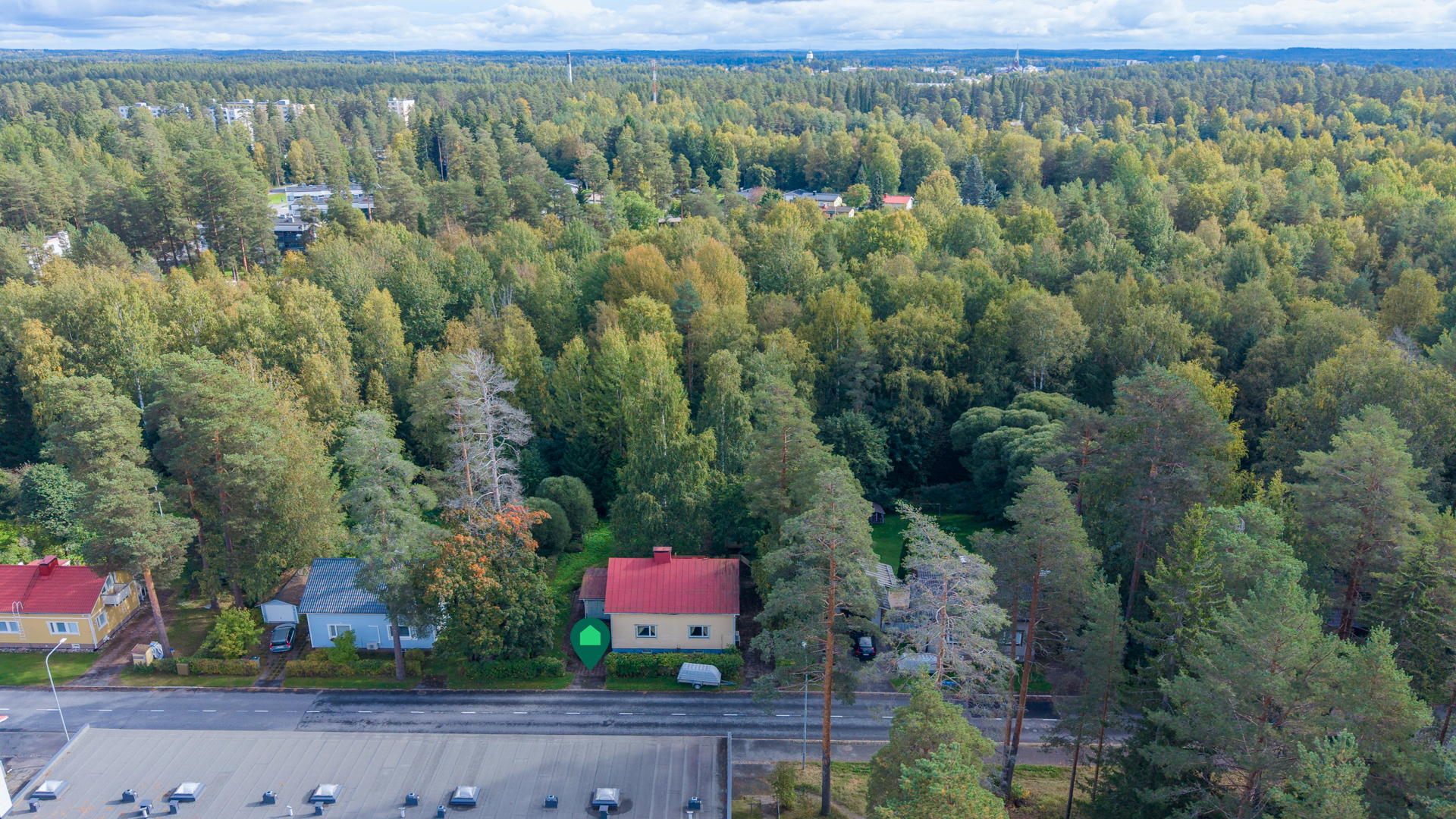Lehmuskatu 47, Lehmuskylä, Mikkeli
