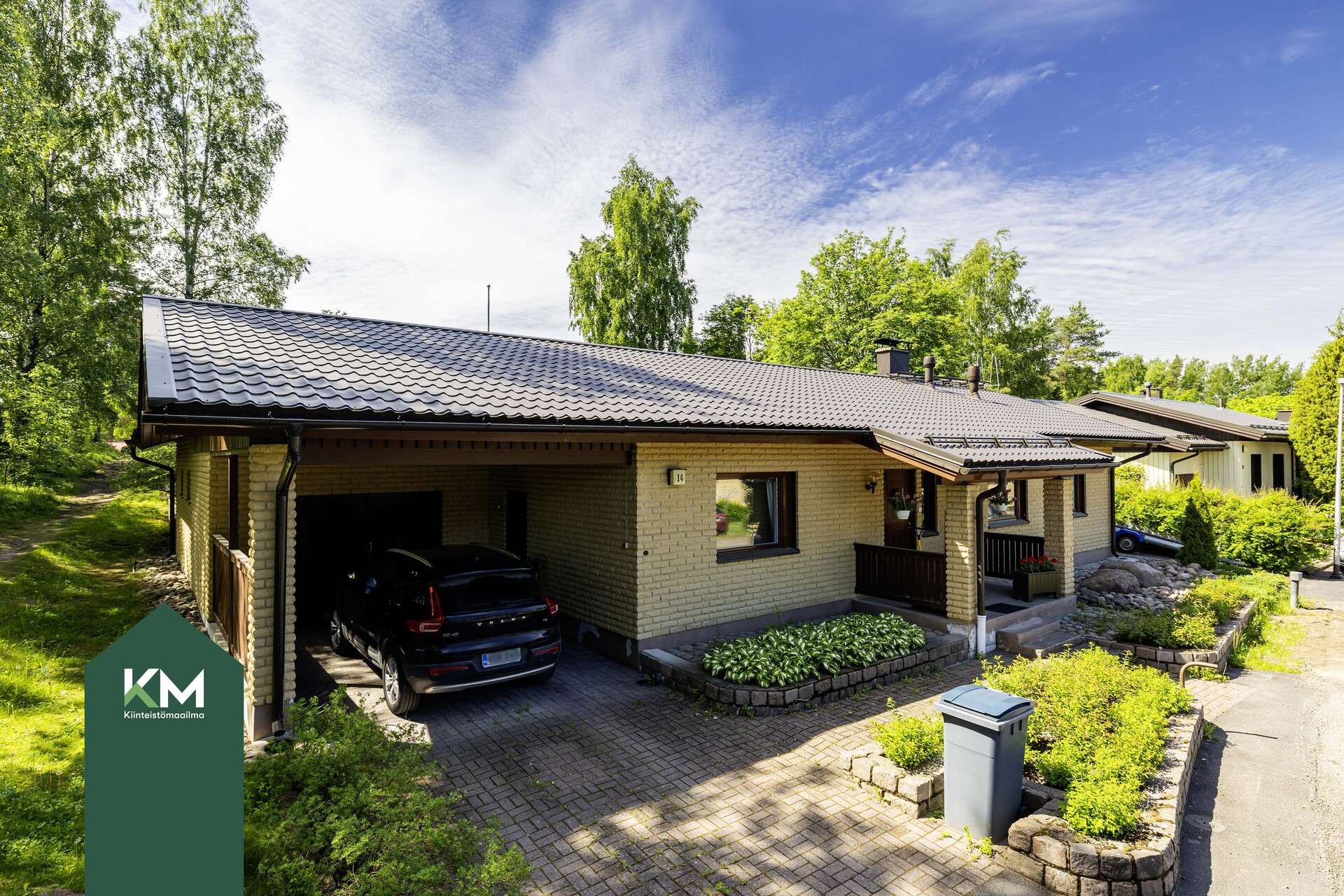 Punttelintie 14, Mussalo, Kotka